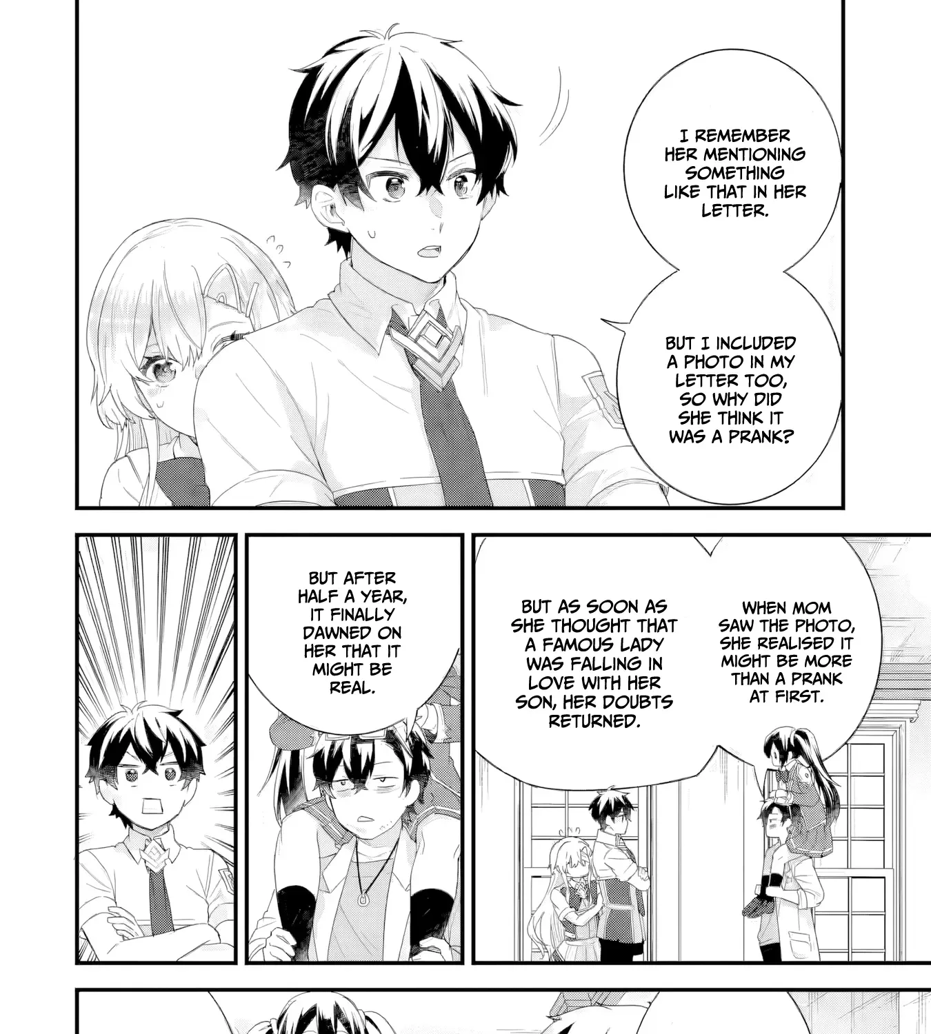 The Hero and the Sage, Reincarnated and Engaged Chapter 32 page 52 - 