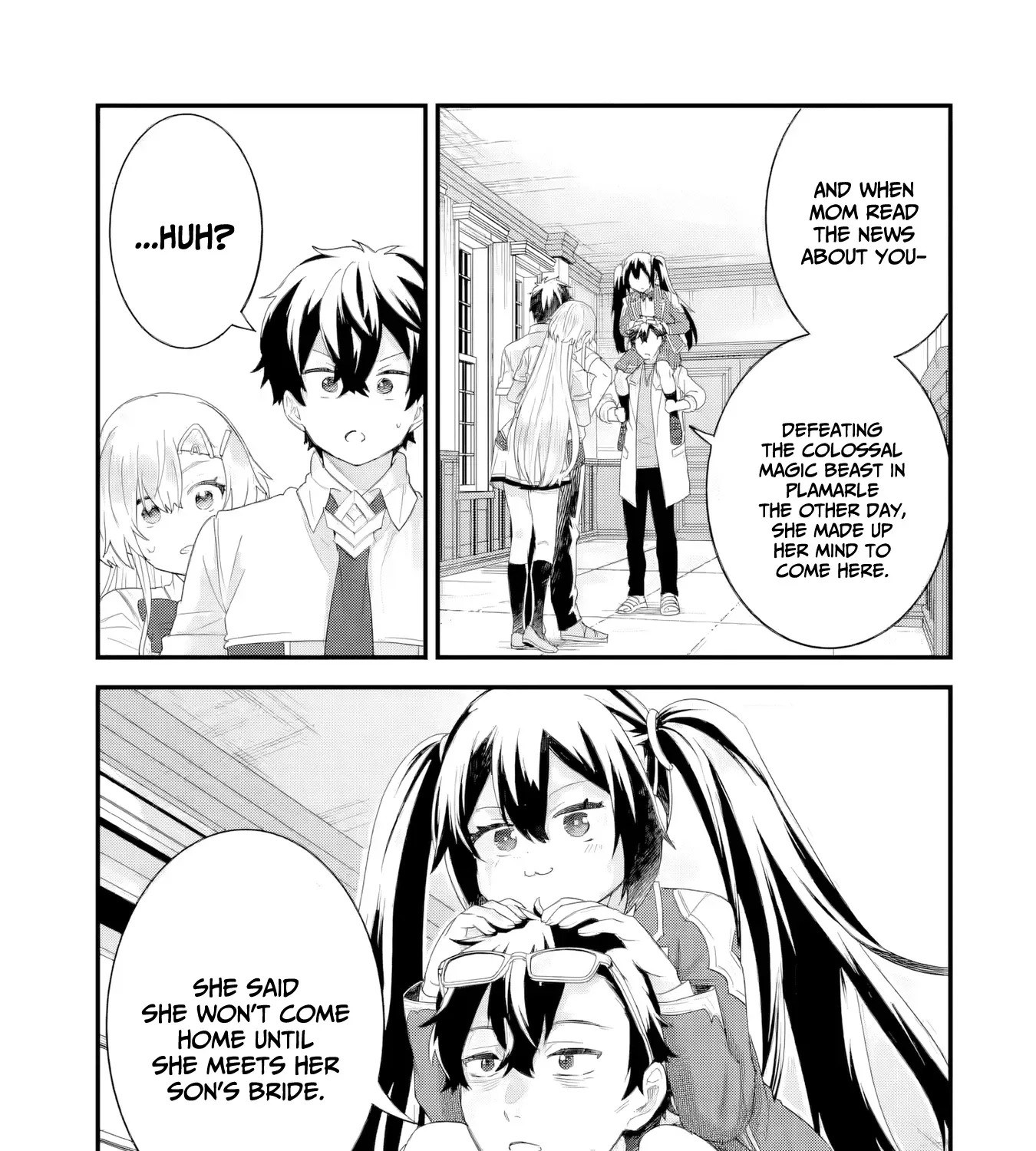 The Hero and the Sage, Reincarnated and Engaged Chapter 32 page 54 - 