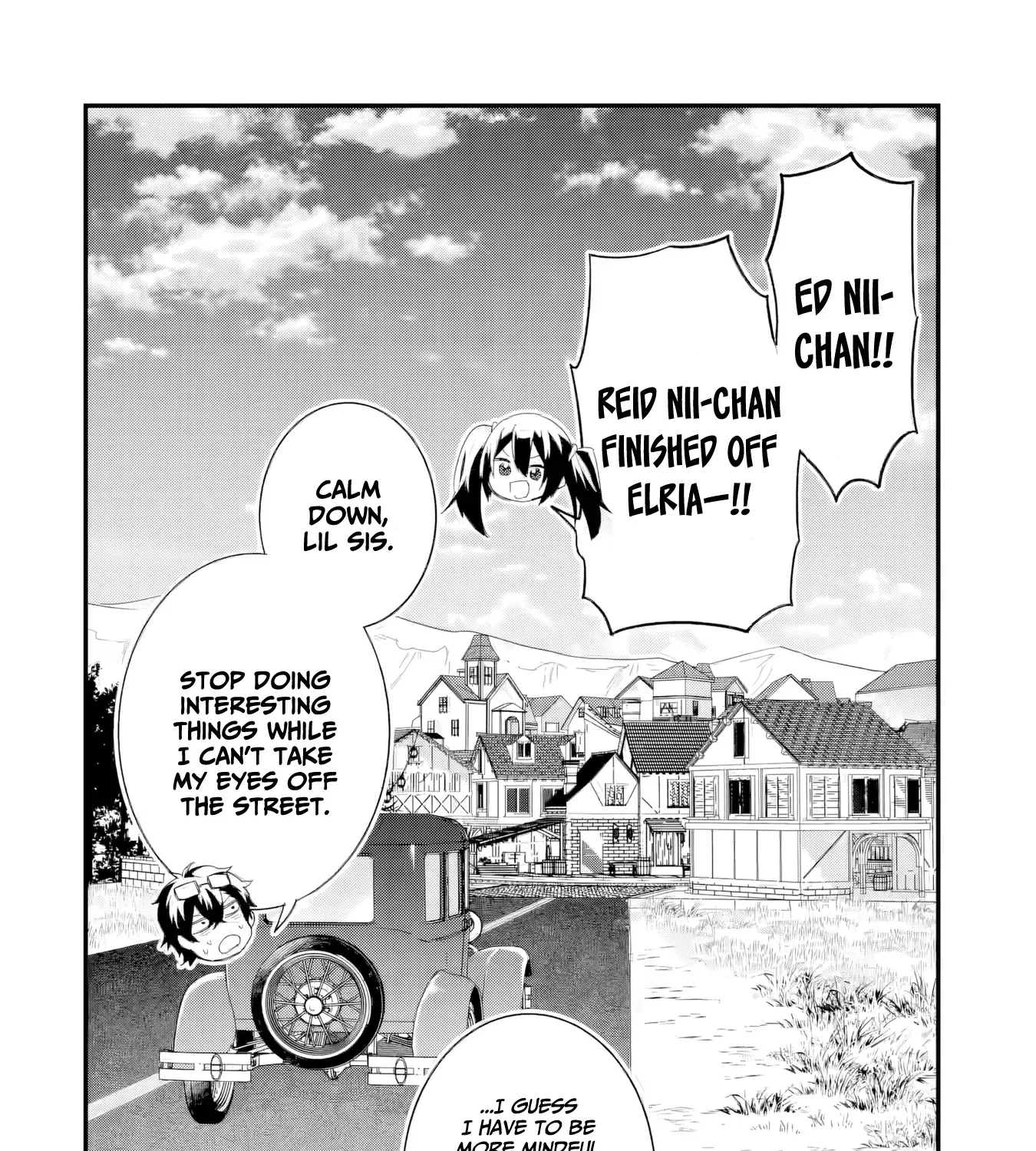 The Hero and the Sage, Reincarnated and Engaged Chapter 32 page 76 - 