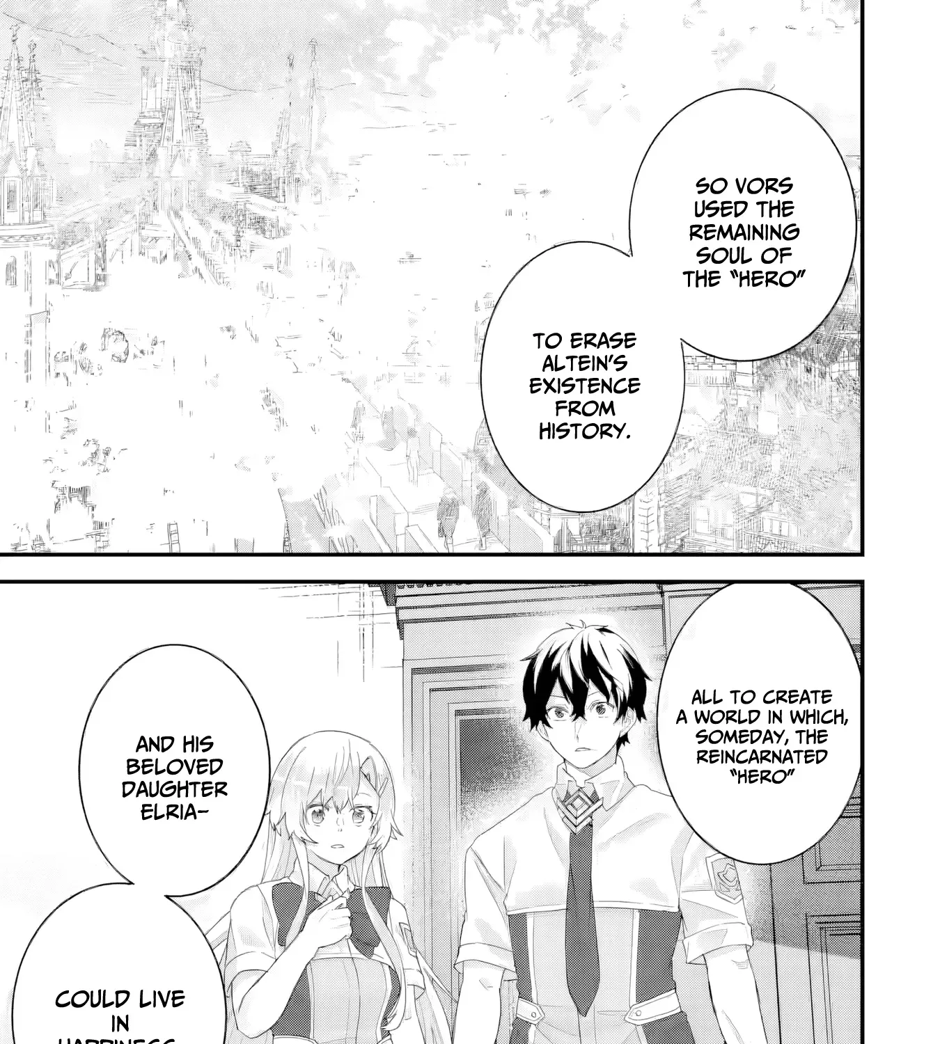 The Hero and the Sage, Reincarnated and Engaged Chapter 32 page 10 - 