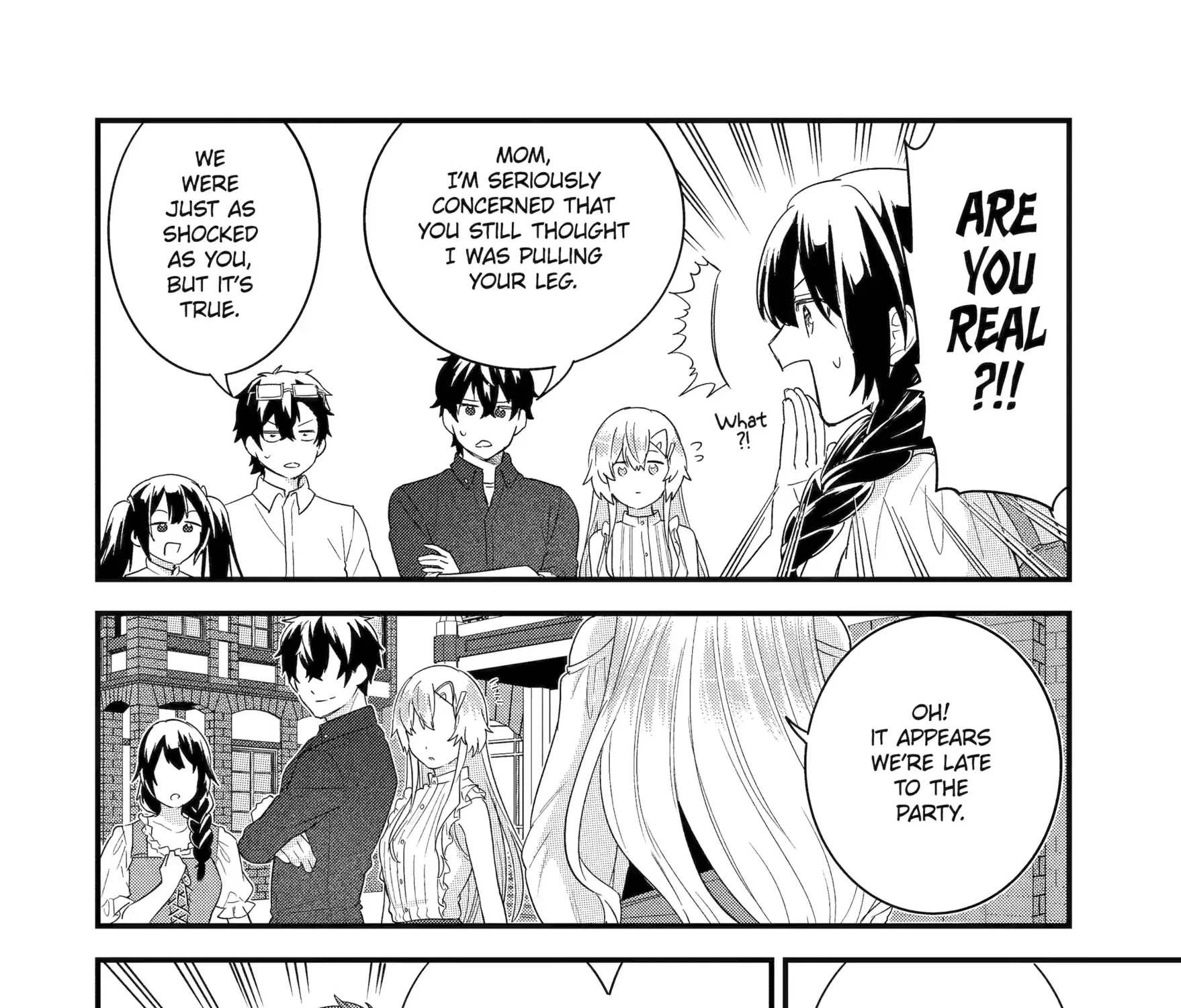The Hero and the Sage, Reincarnated and Engaged Chapter 33.1 page 11 - 