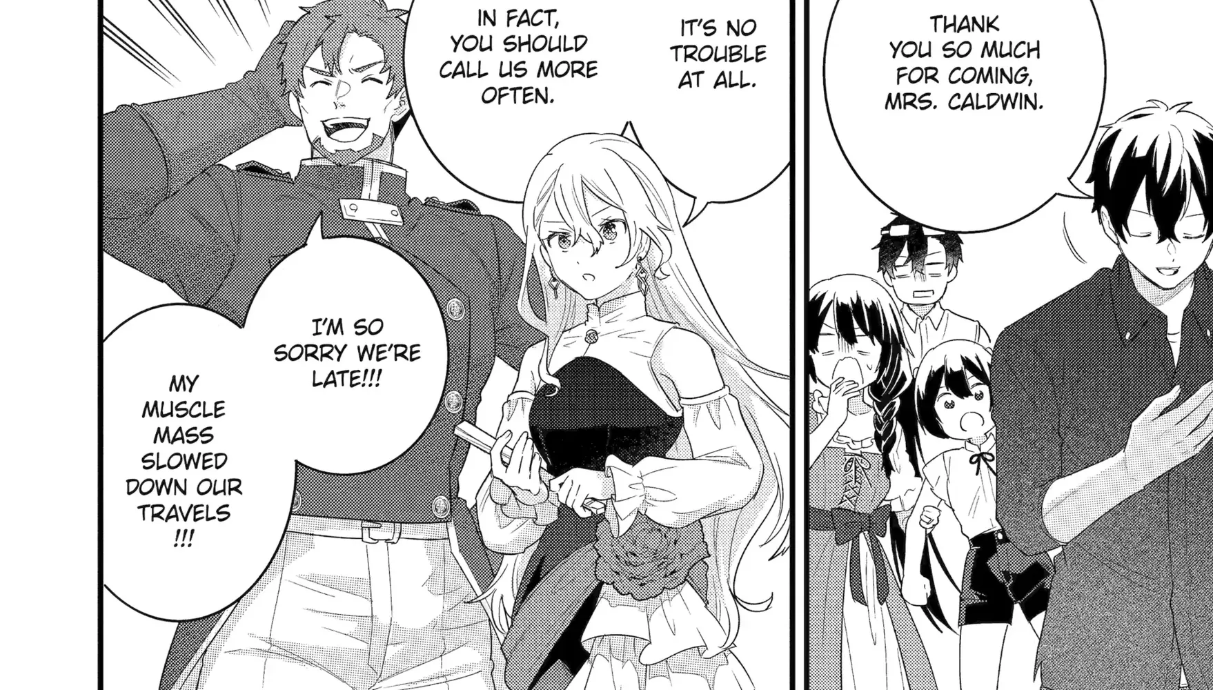 The Hero and the Sage, Reincarnated and Engaged Chapter 33.1 page 12 - 