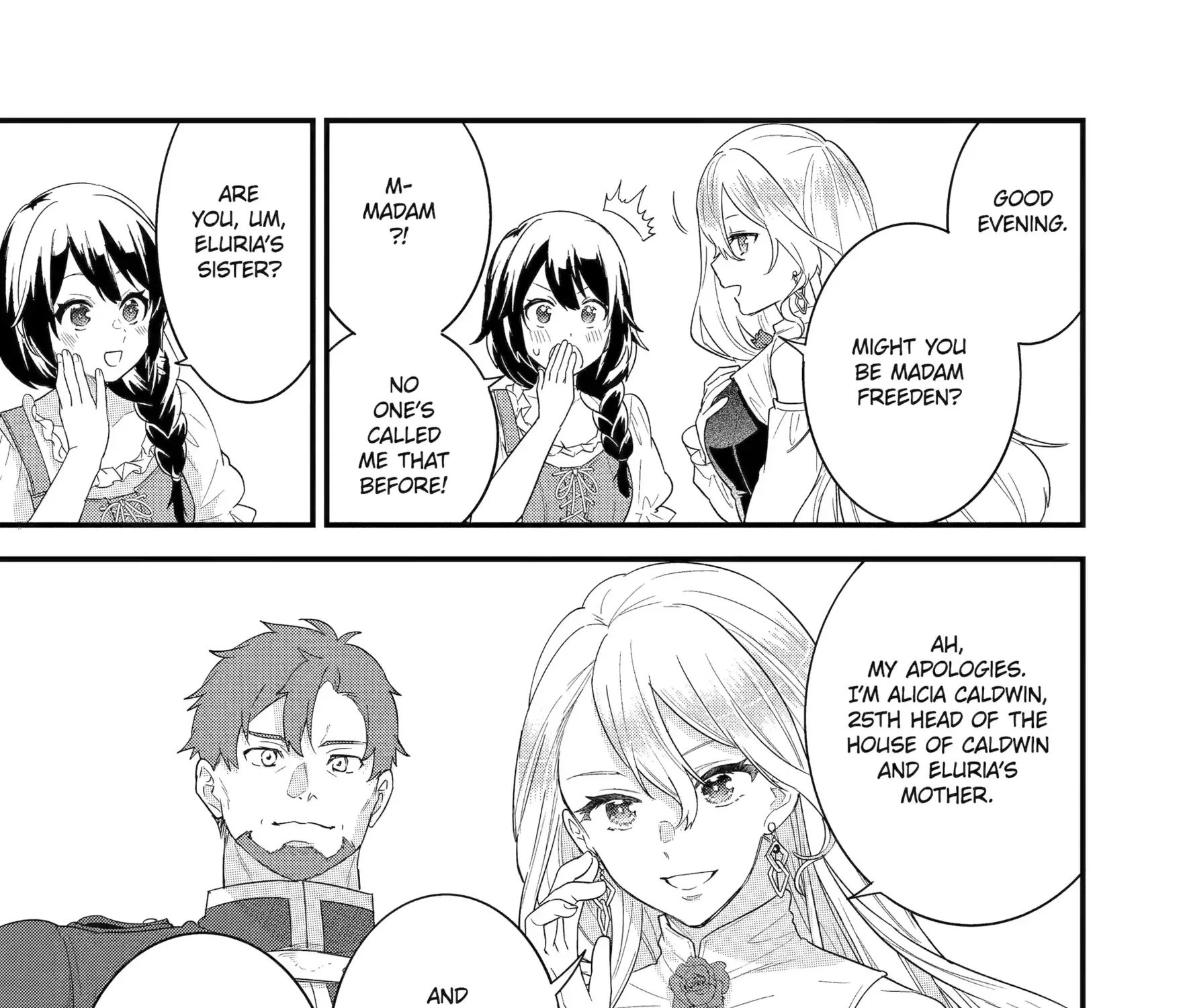 The Hero and the Sage, Reincarnated and Engaged Chapter 33.1 page 13 - 