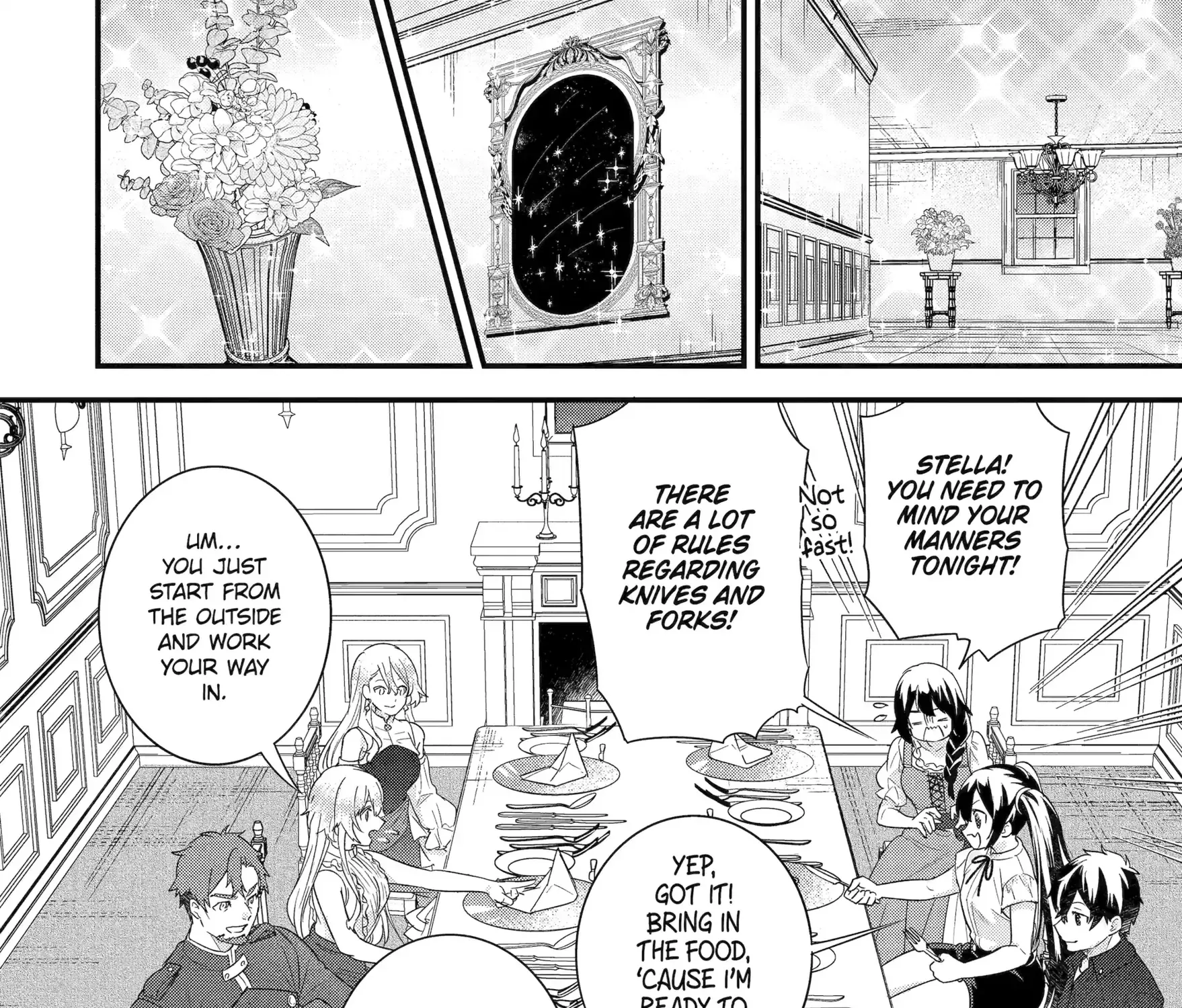 The Hero and the Sage, Reincarnated and Engaged Chapter 33.1 page 15 - 