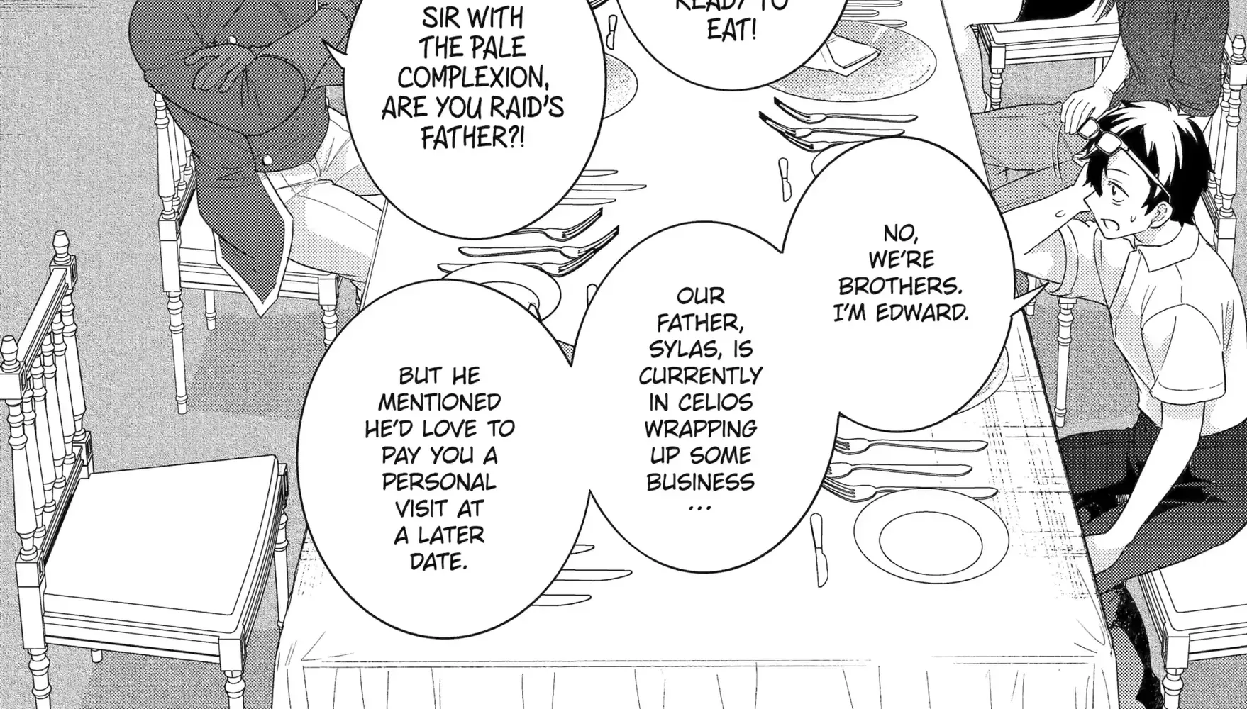 The Hero and the Sage, Reincarnated and Engaged Chapter 33.1 page 16 - 