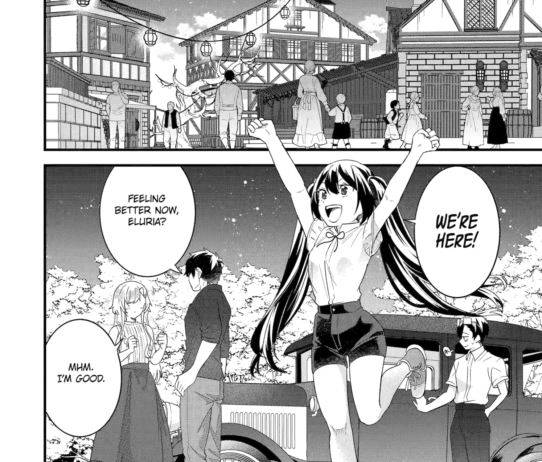 The Hero and the Sage, Reincarnated and Engaged Chapter 33.1 page 3 - 