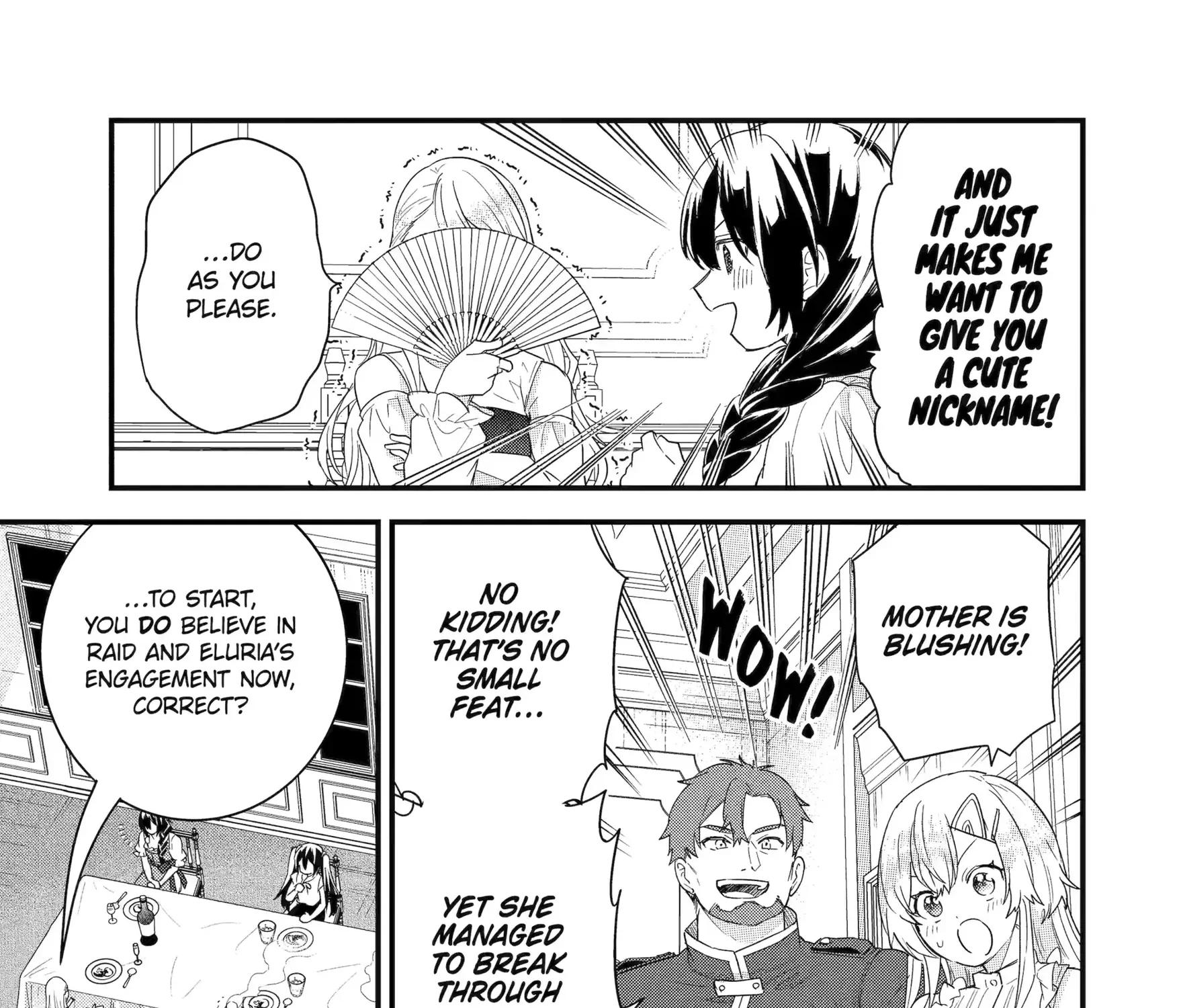 The Hero and the Sage, Reincarnated and Engaged Chapter 33.1 page 21 - 