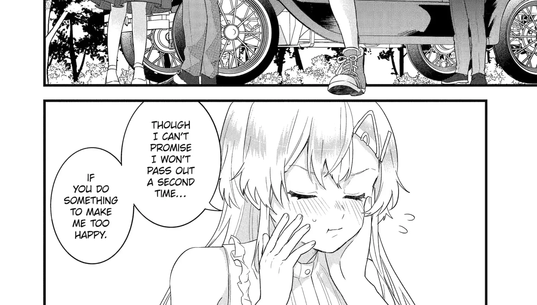 The Hero and the Sage, Reincarnated and Engaged Chapter 33.1 page 4 - 