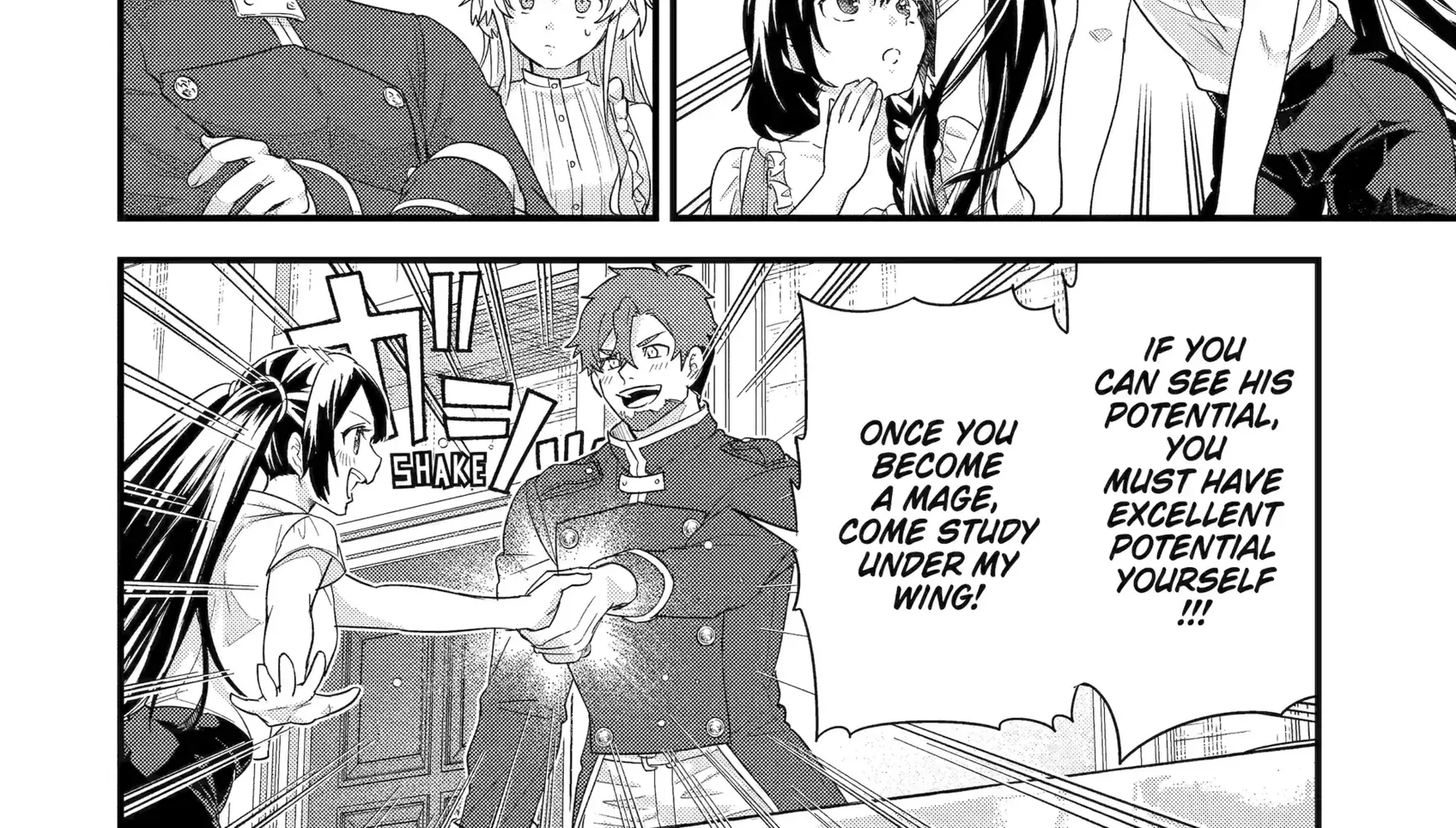 The Hero and the Sage, Reincarnated and Engaged Chapter 33.2 page 2 - 