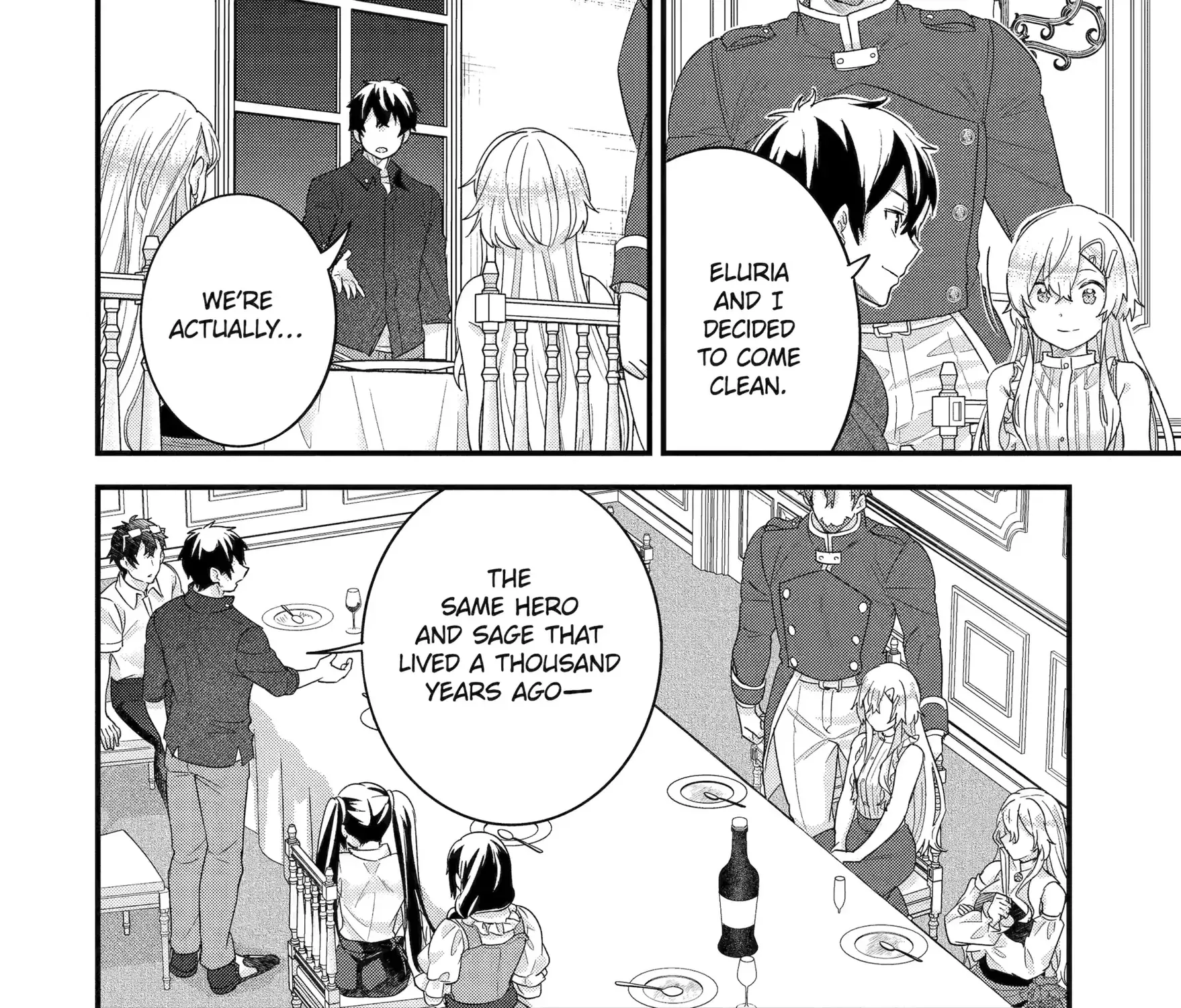 The Hero and the Sage, Reincarnated and Engaged Chapter 33.2 page 17 - 