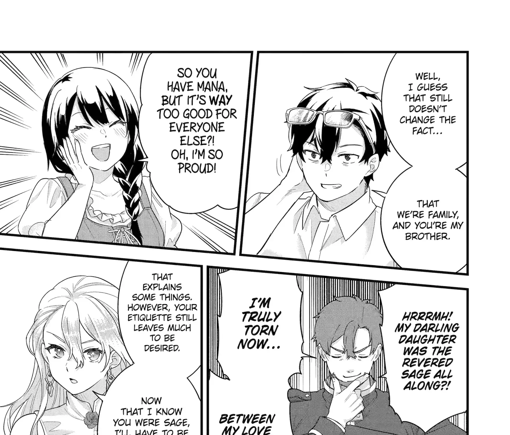 The Hero and the Sage, Reincarnated and Engaged Chapter 33.2 page 19 - 