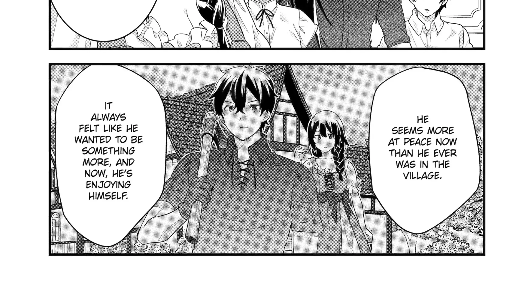 The Hero and the Sage, Reincarnated and Engaged Chapter 33.2 page 8 - 