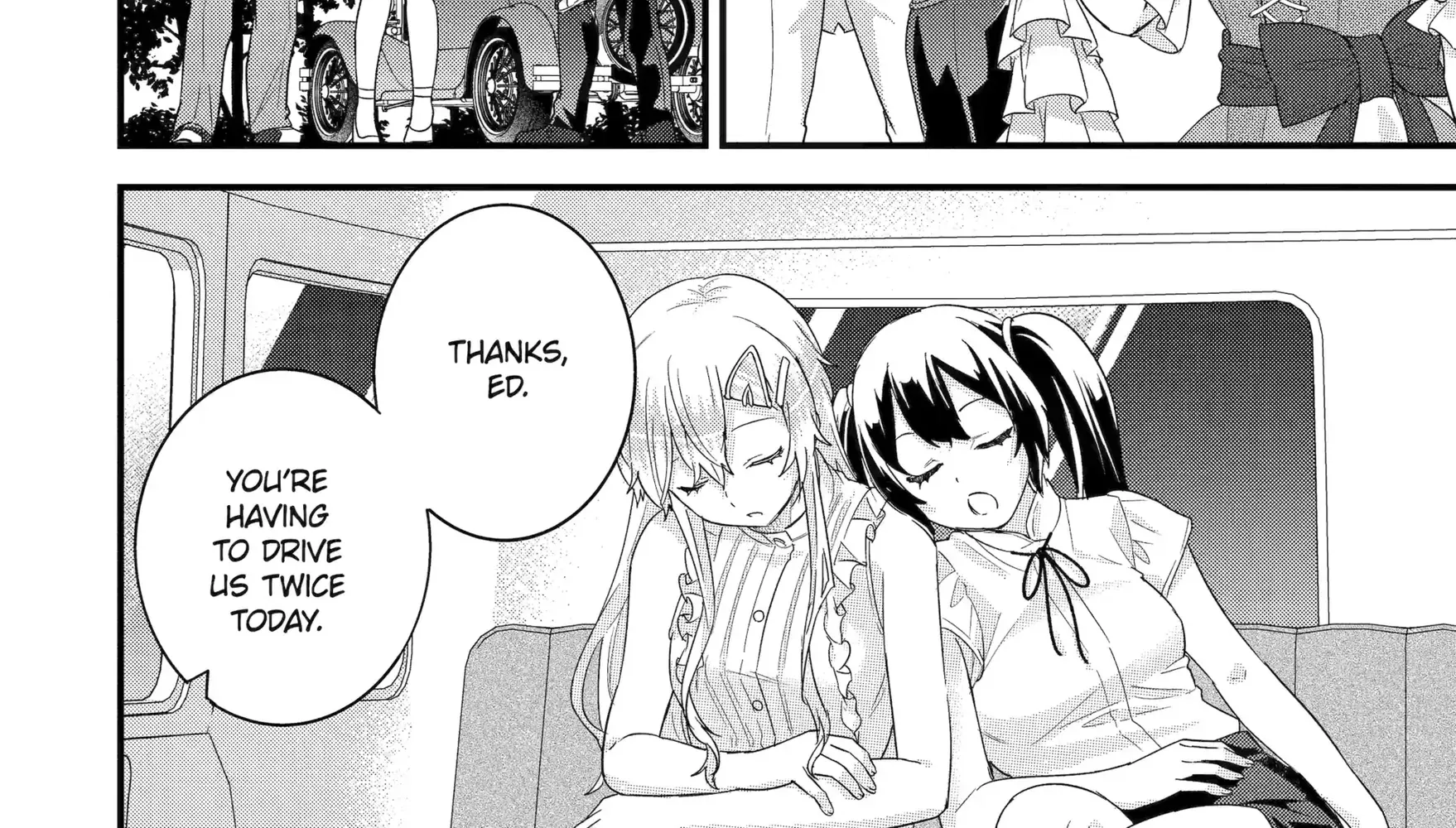 The Hero and the Sage, Reincarnated and Engaged Chapter 33.3 page 2 - 