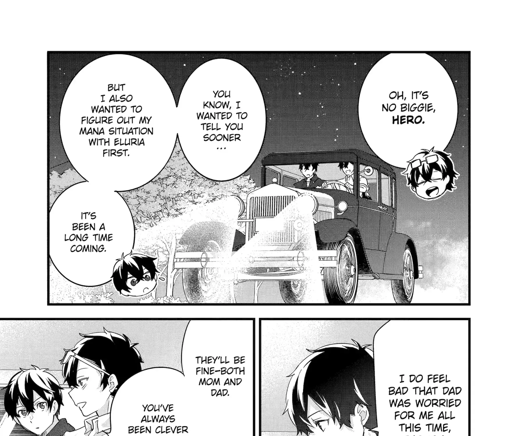 The Hero and the Sage, Reincarnated and Engaged Chapter 33.3 page 3 - 