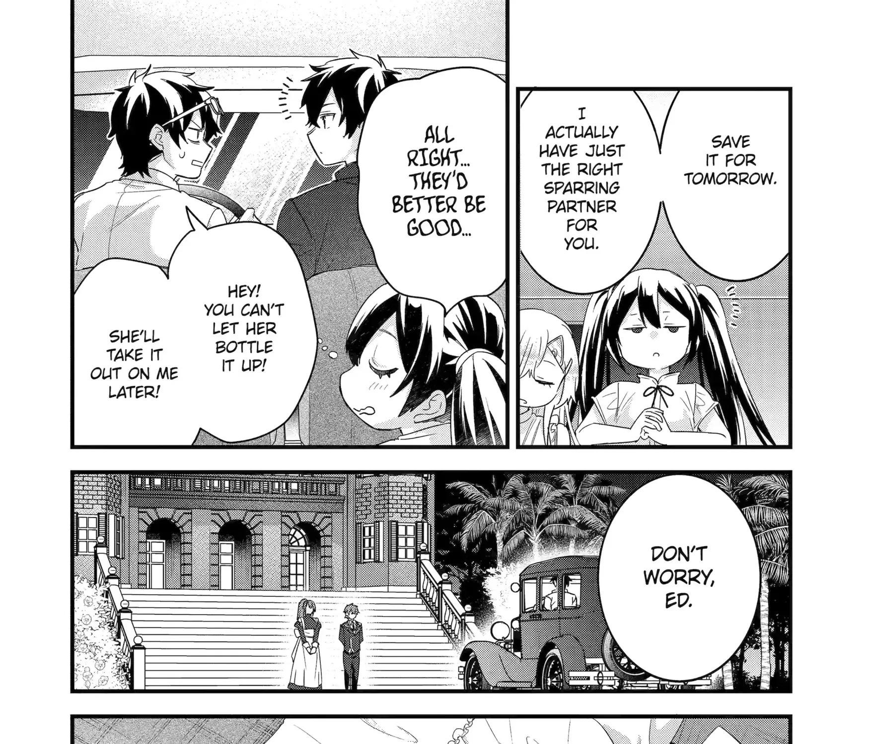 The Hero and the Sage, Reincarnated and Engaged Chapter 33.3 page 21 - 