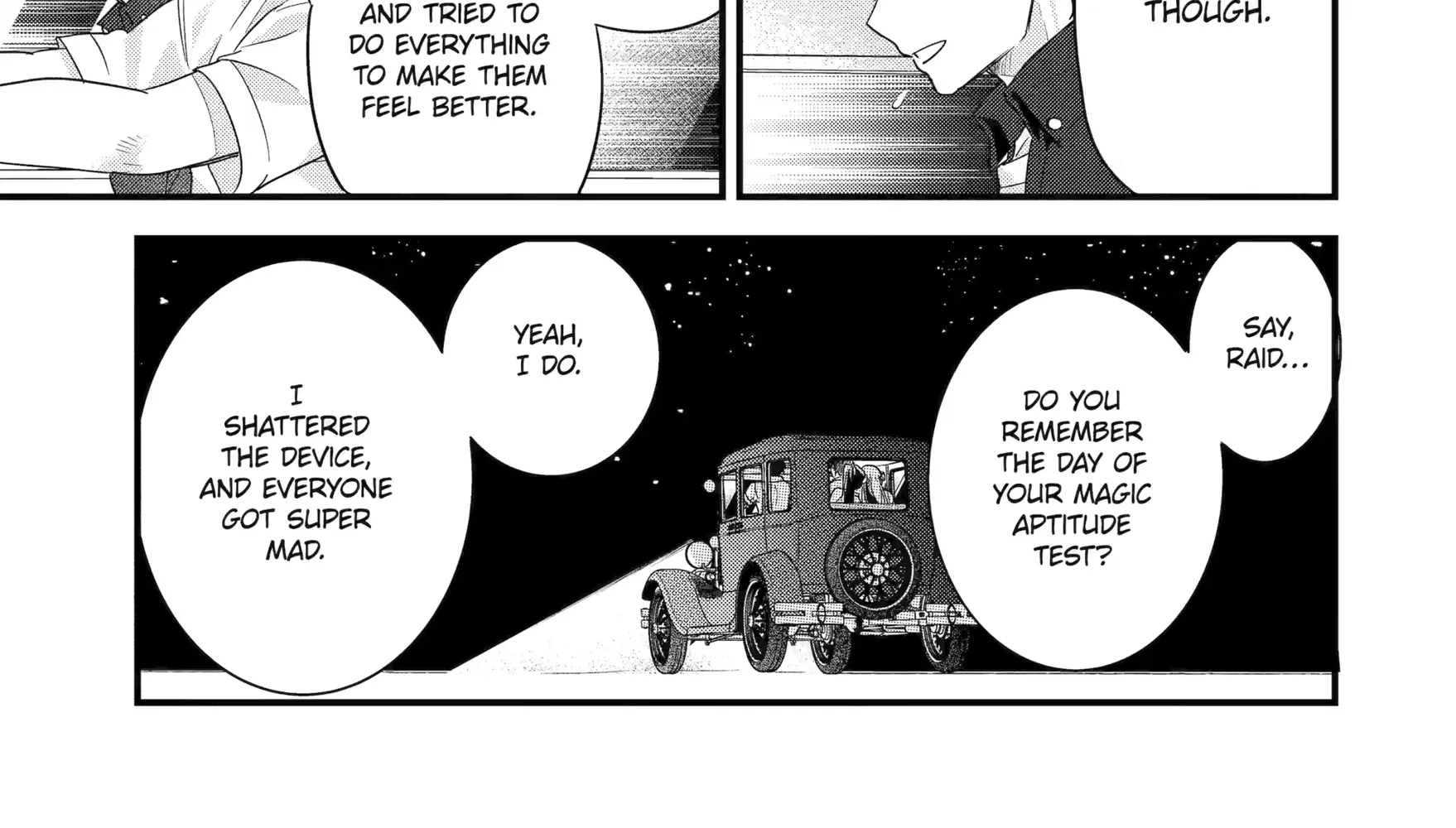 The Hero and the Sage, Reincarnated and Engaged Chapter 33.3 page 4 - 