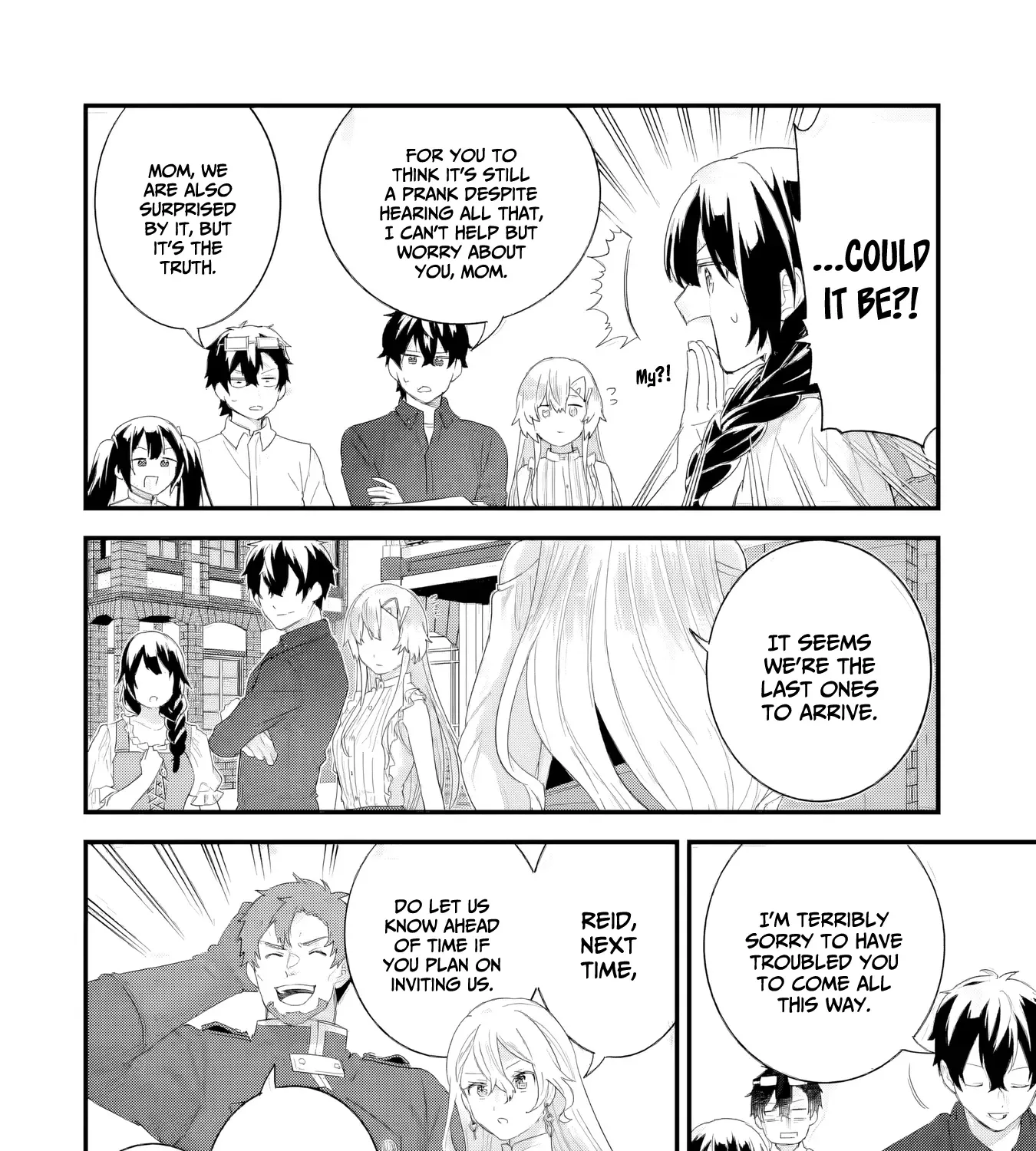 The Hero and the Sage, Reincarnated and Engaged Chapter 33 page 12 - 