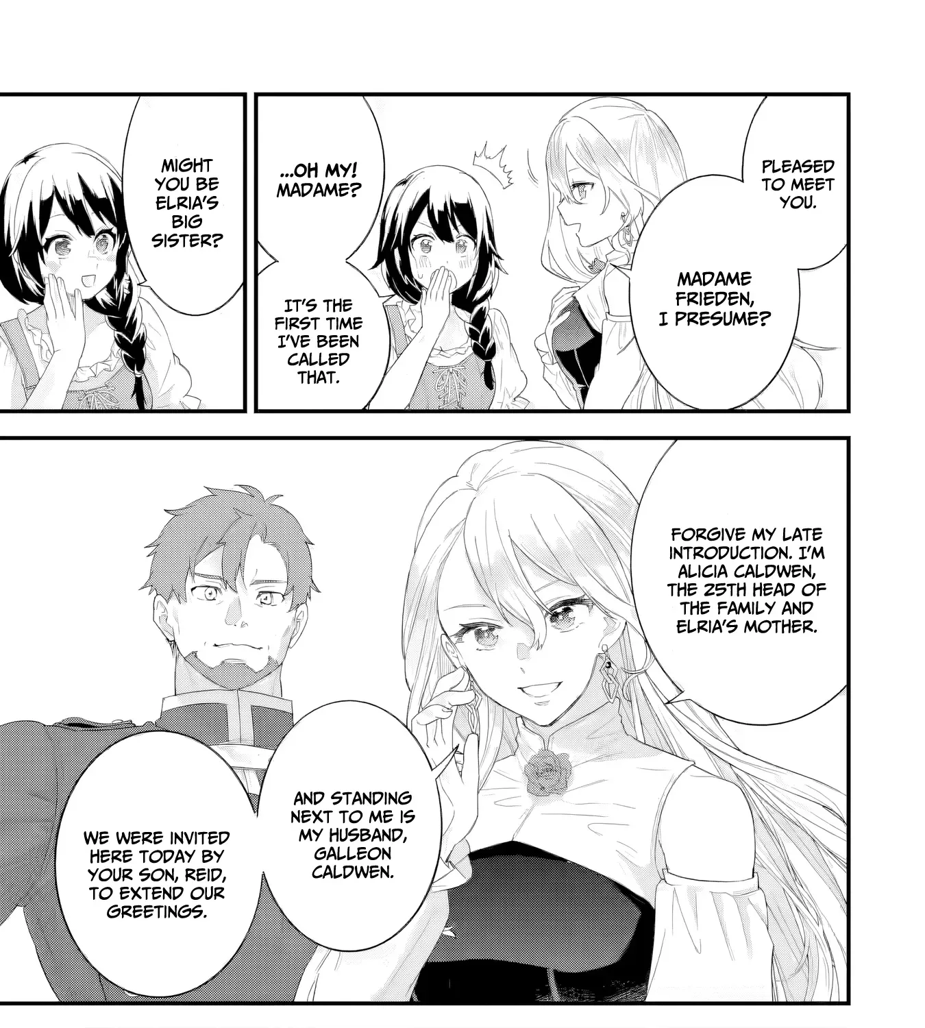 The Hero and the Sage, Reincarnated and Engaged Chapter 33 page 14 - 