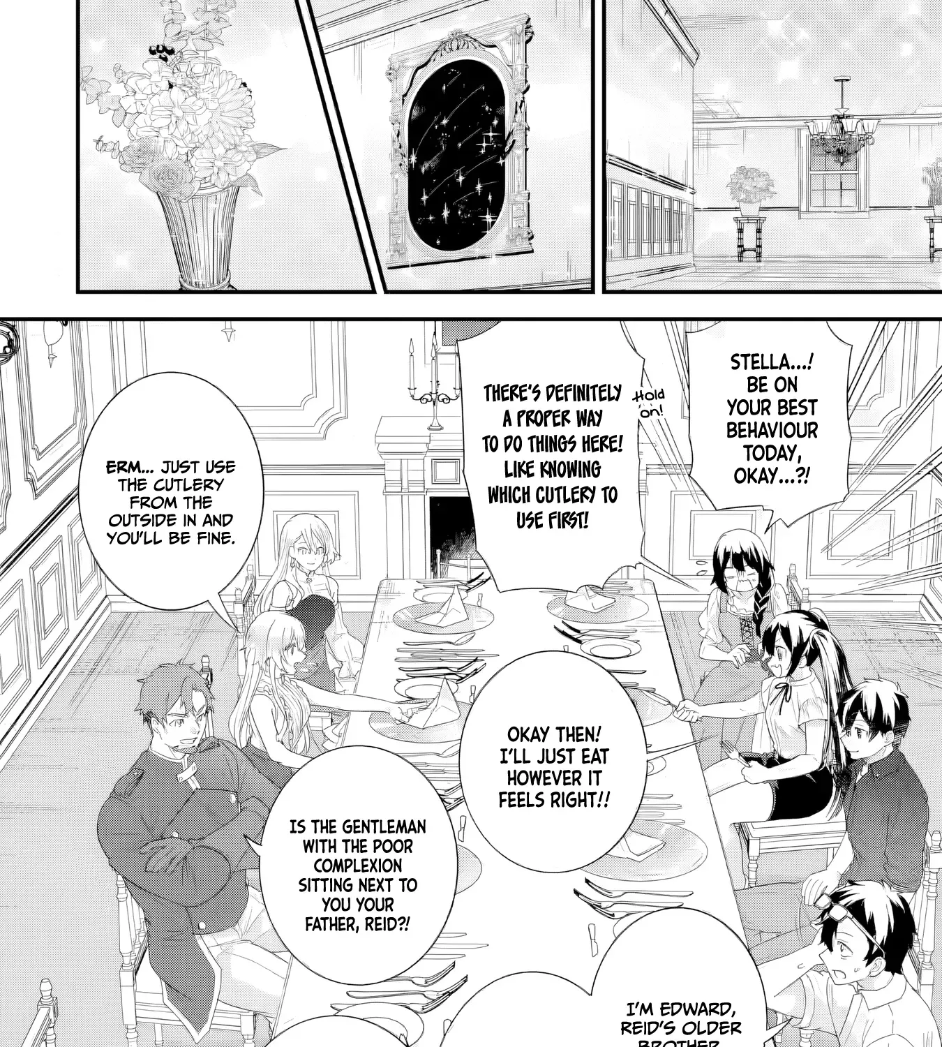 The Hero and the Sage, Reincarnated and Engaged Chapter 33 page 16 - 