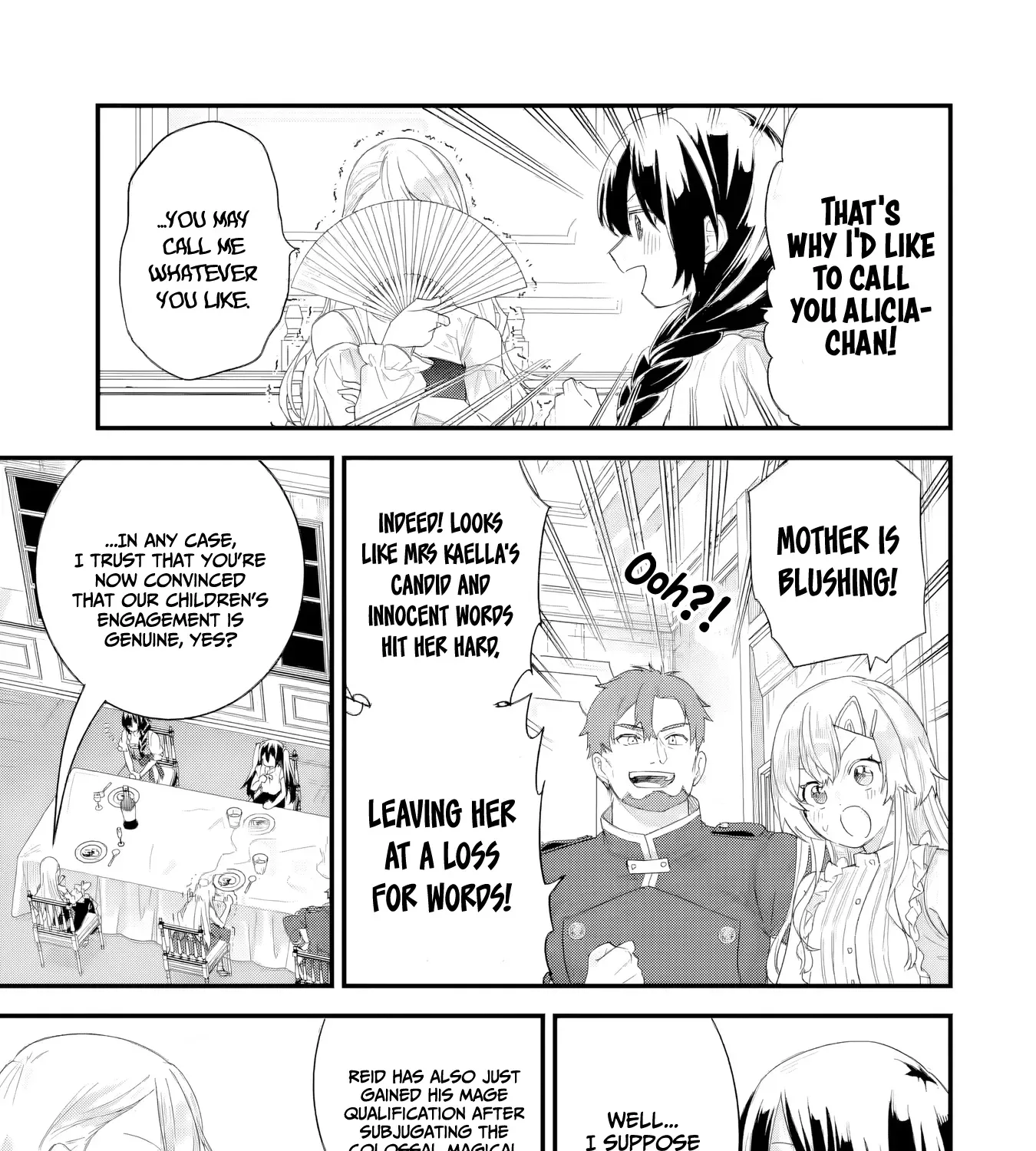 The Hero and the Sage, Reincarnated and Engaged Chapter 33 page 22 - 