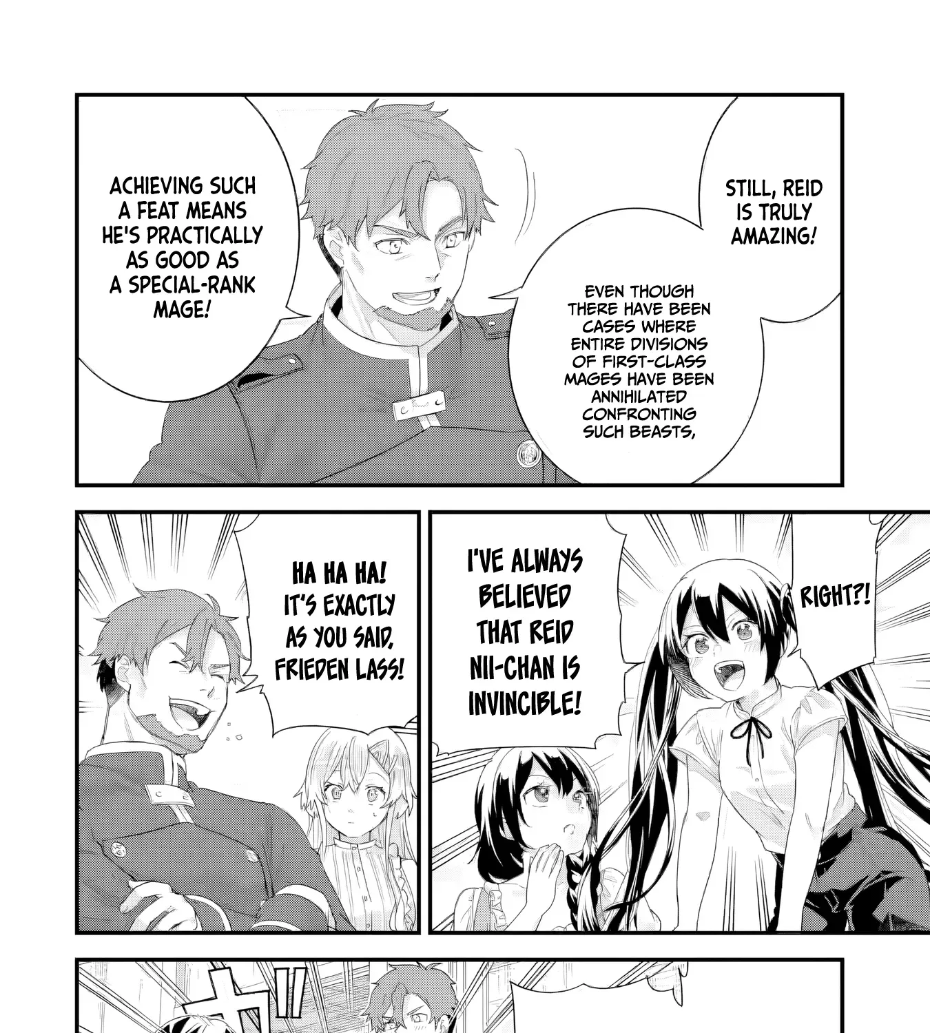 The Hero and the Sage, Reincarnated and Engaged Chapter 33 page 24 - 