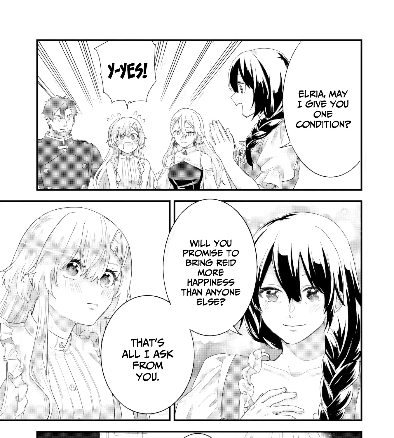 The Hero and the Sage, Reincarnated and Engaged Chapter 33 page 34 - 