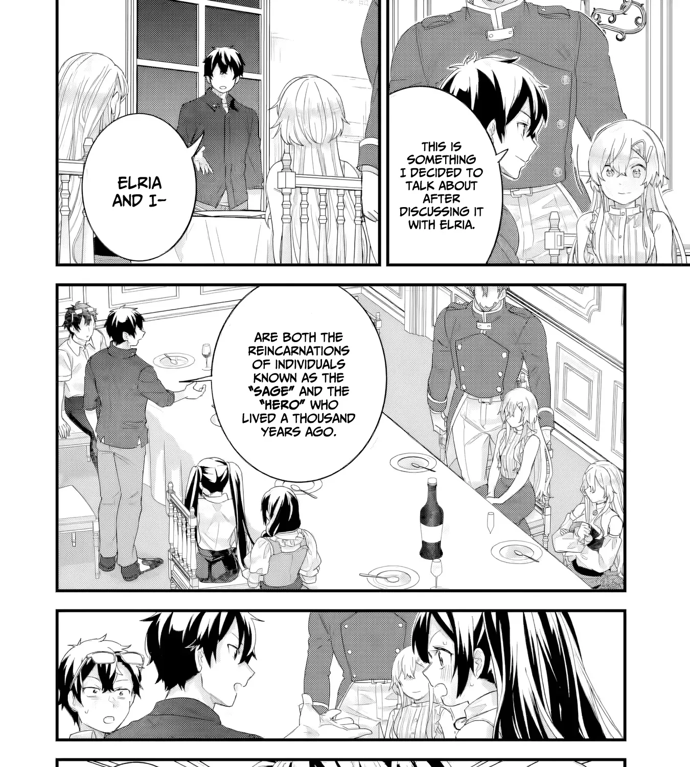 The Hero and the Sage, Reincarnated and Engaged Chapter 33 page 40 - 