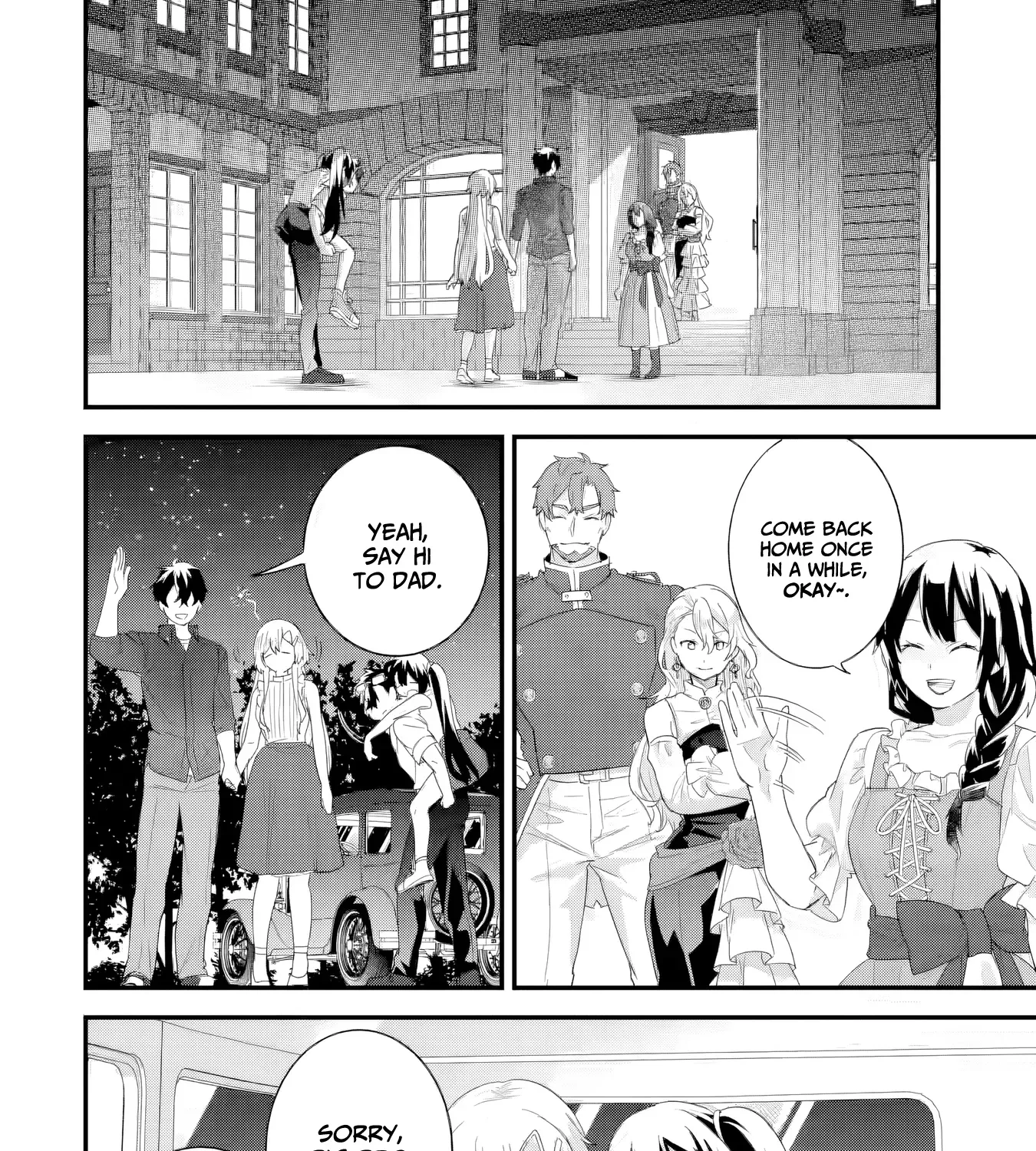 The Hero and the Sage, Reincarnated and Engaged Chapter 33 page 44 - 