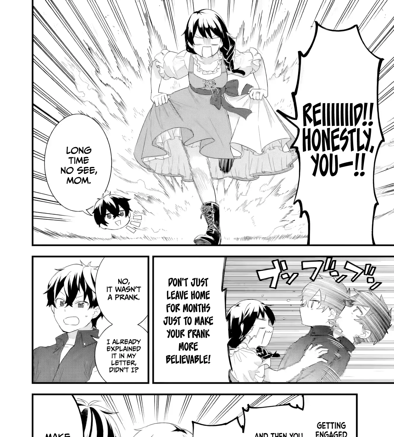 The Hero and the Sage, Reincarnated and Engaged Chapter 33 page 8 - 