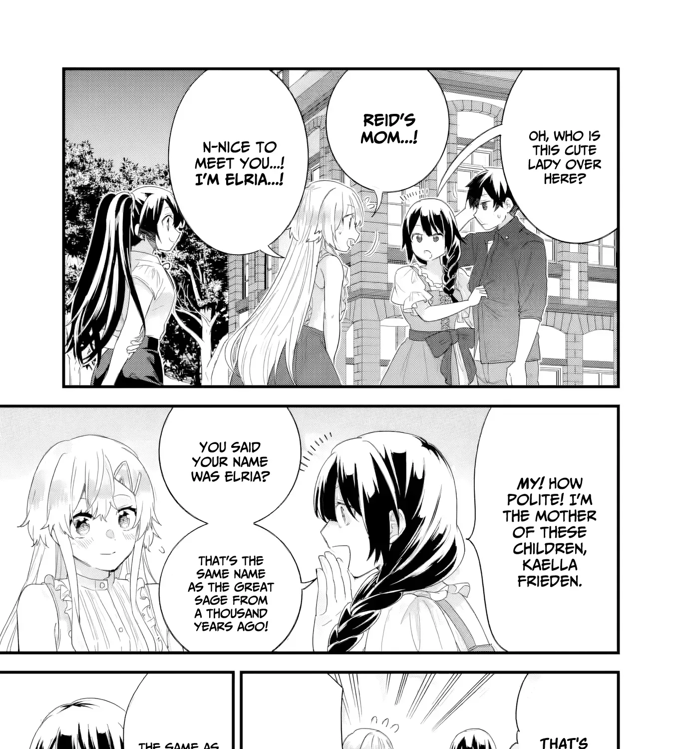 The Hero and the Sage, Reincarnated and Engaged Chapter 33 page 10 - 