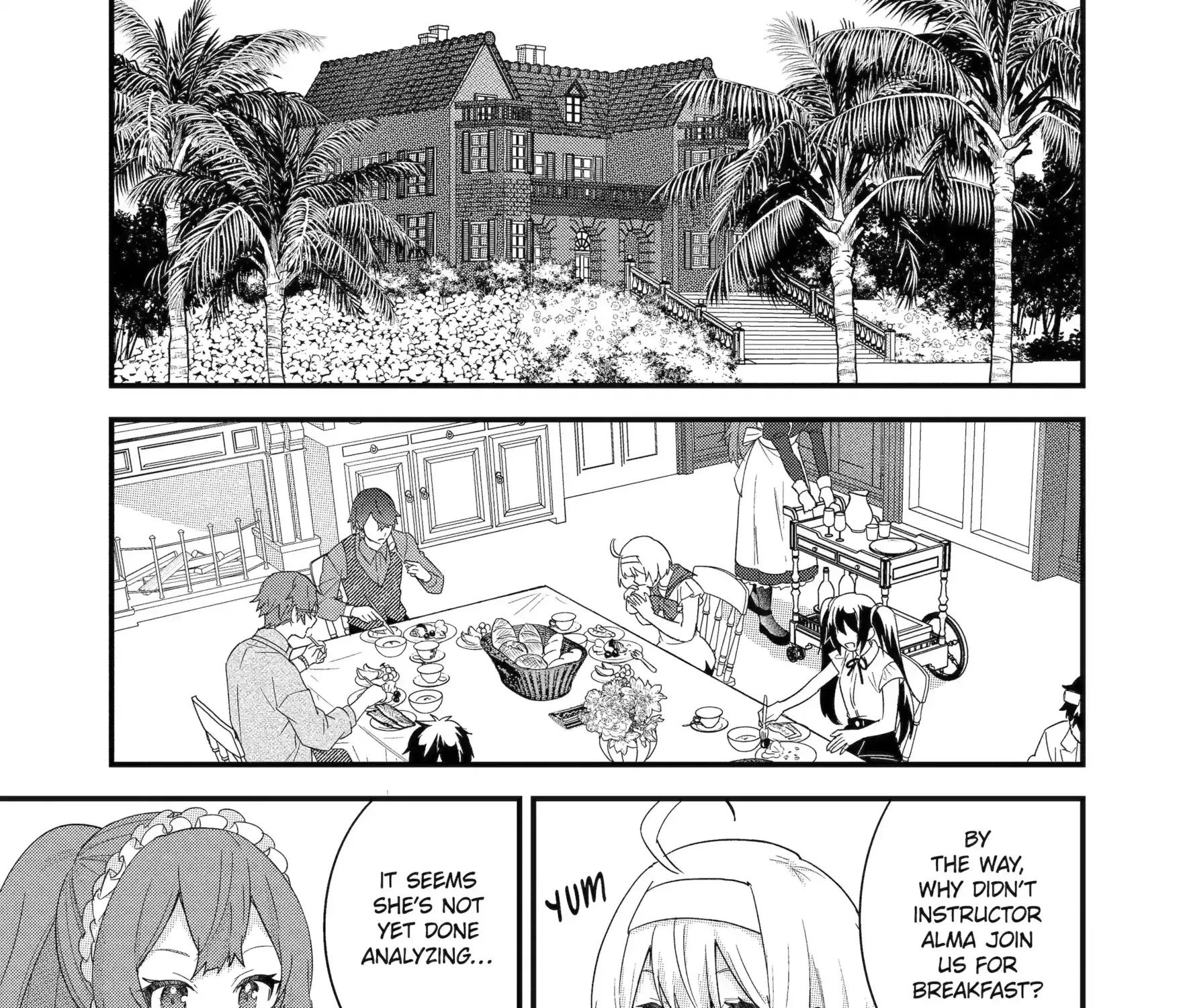 The Hero and the Sage, Reincarnated and Engaged Chapter 34.1 page 1 - 