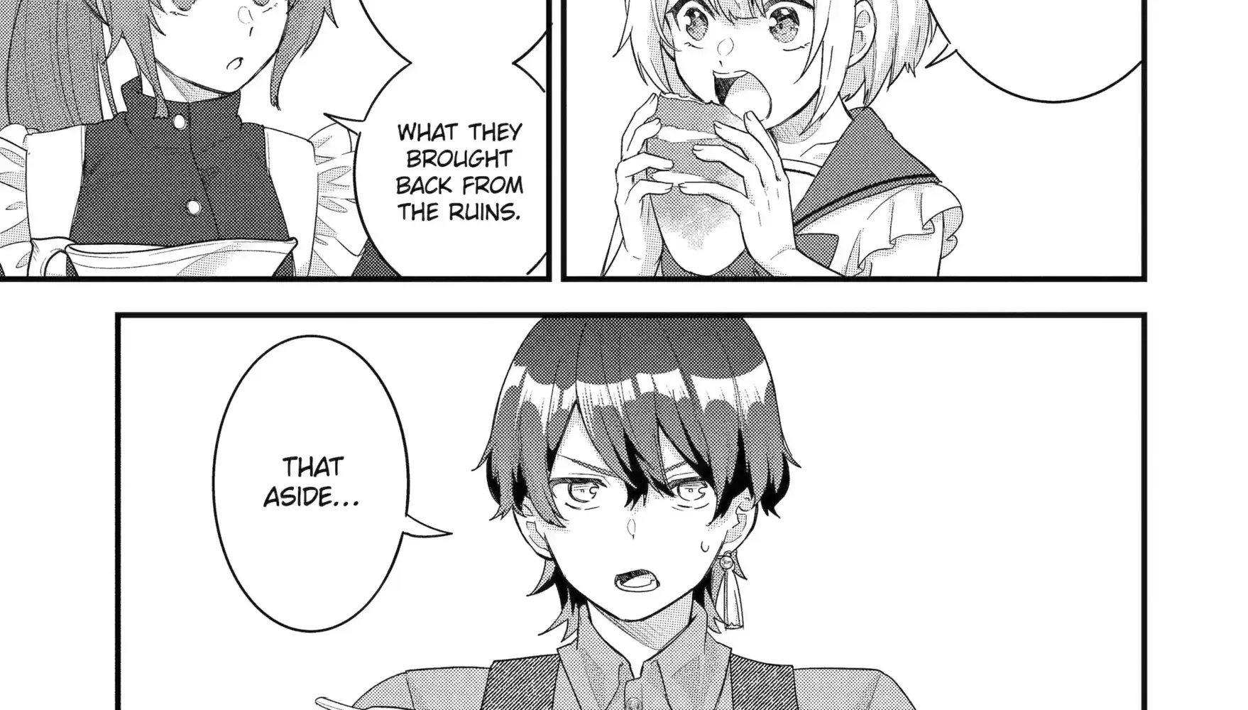 The Hero and the Sage, Reincarnated and Engaged Chapter 34.1 page 2 - 