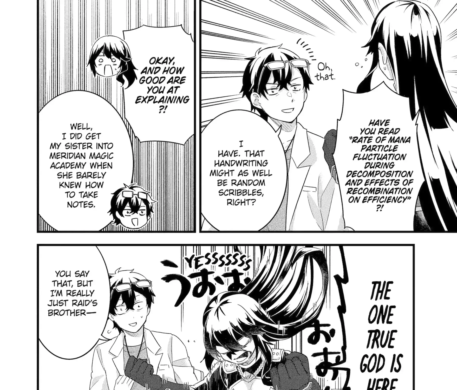The Hero and the Sage, Reincarnated and Engaged Chapter 34.1 page 11 - 