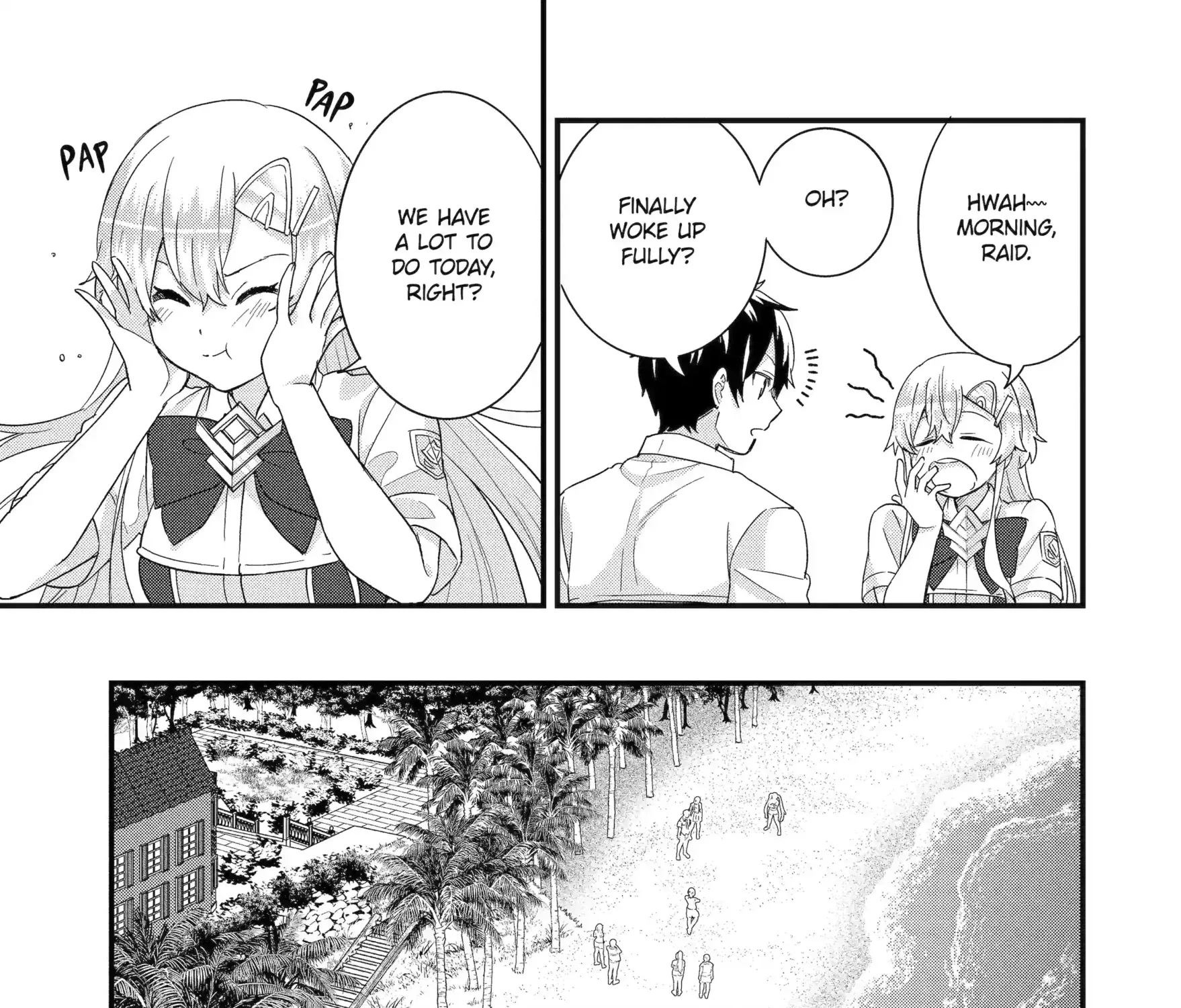 The Hero and the Sage, Reincarnated and Engaged Chapter 34.1 page 13 - 
