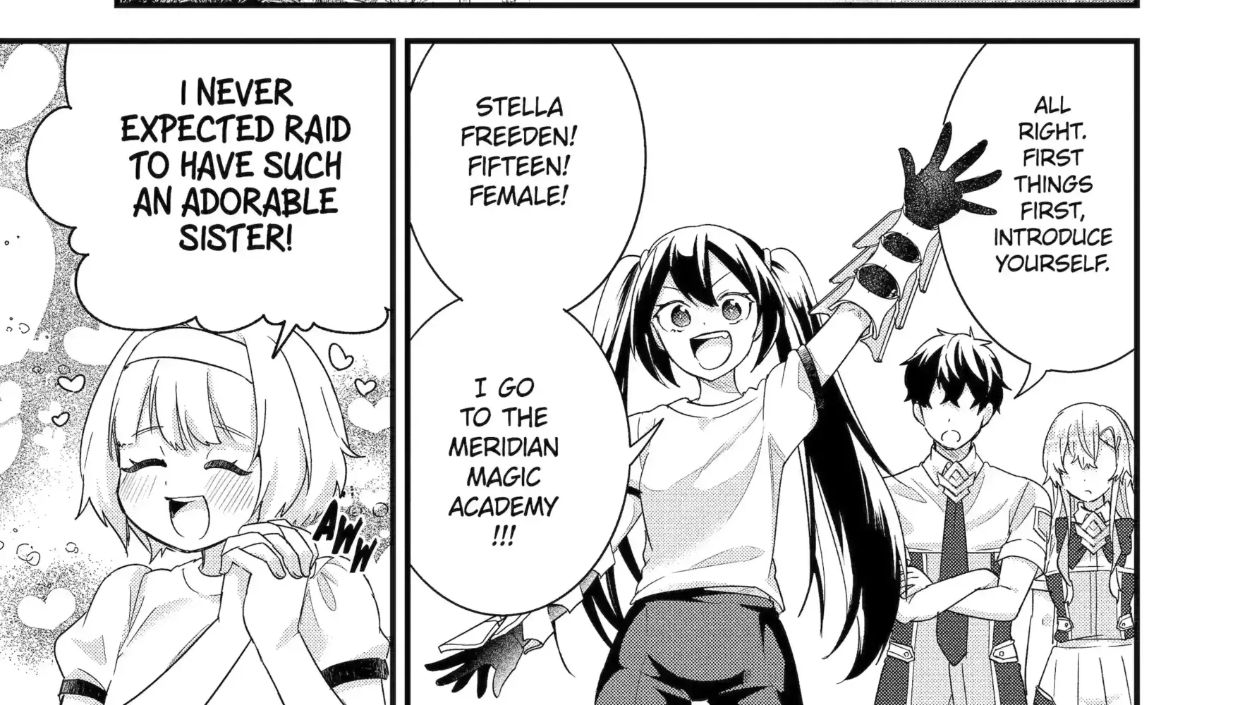 The Hero and the Sage, Reincarnated and Engaged Chapter 34.1 page 14 - 