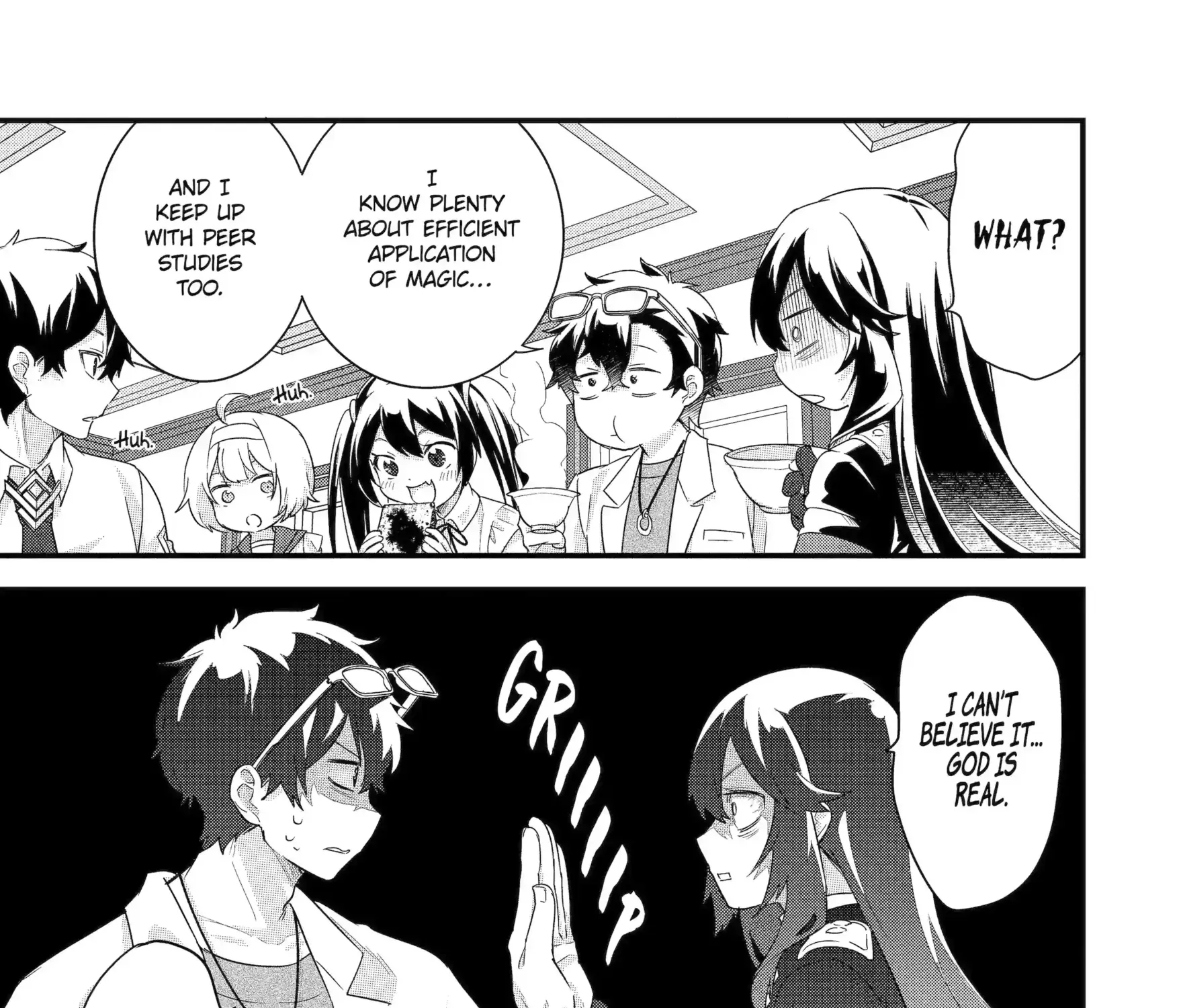 The Hero and the Sage, Reincarnated and Engaged Chapter 34.1 page 9 - 