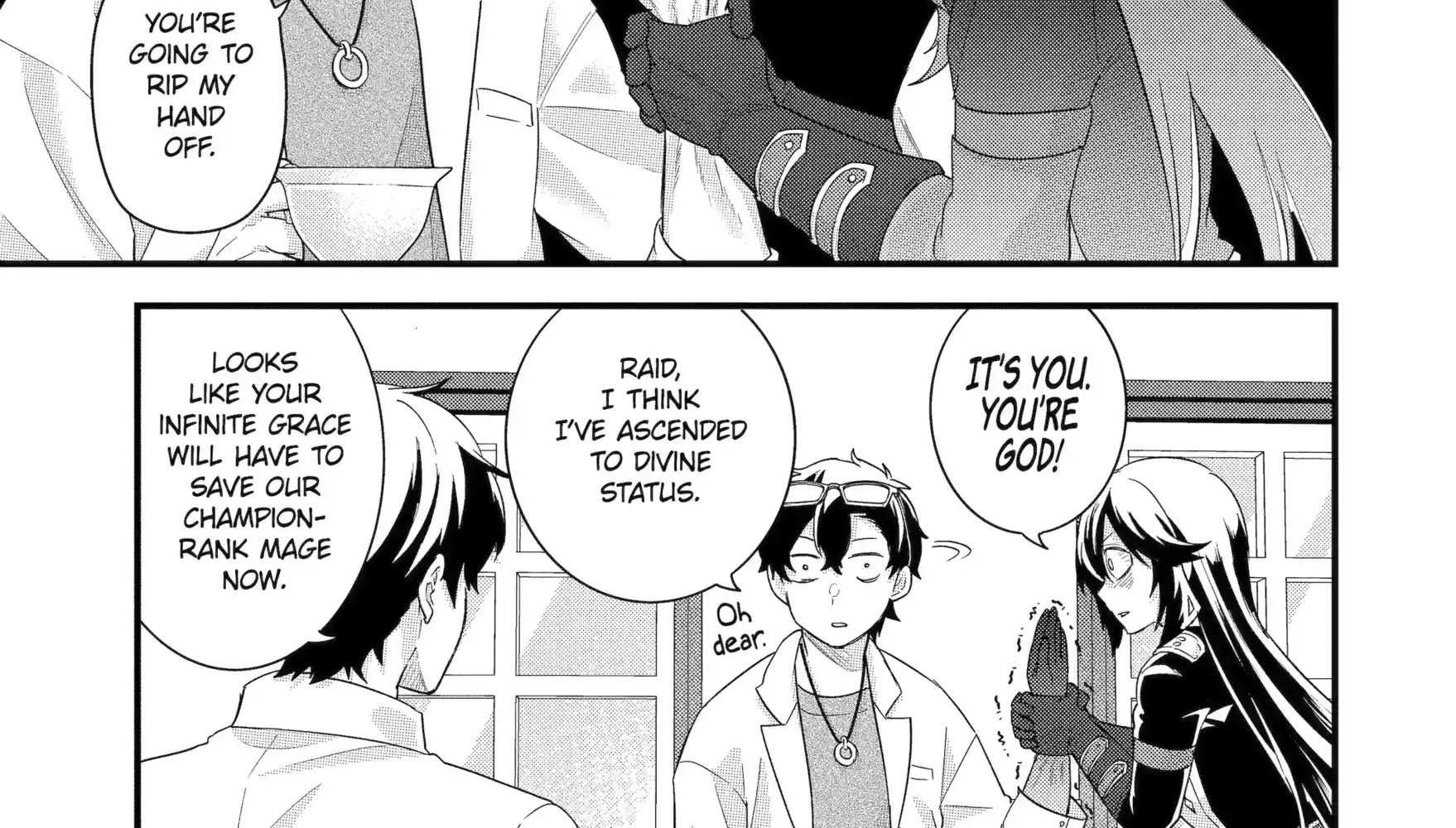 The Hero and the Sage, Reincarnated and Engaged Chapter 34.1 page 10 - 