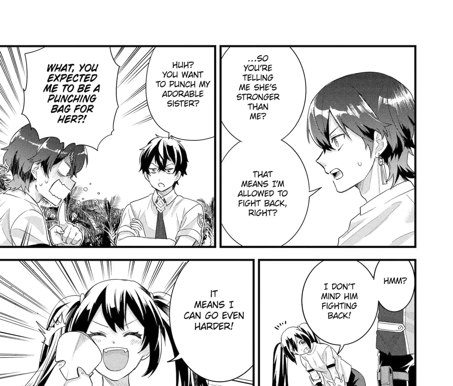 The Hero and the Sage, Reincarnated and Engaged Chapter 34.2 page 1 - 