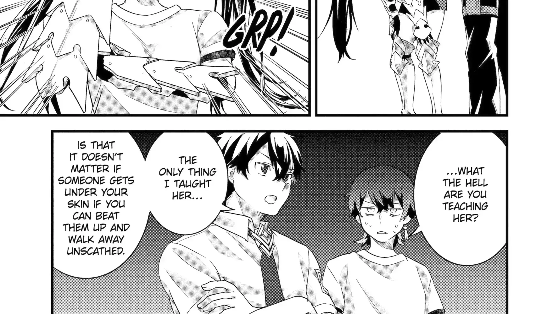 The Hero and the Sage, Reincarnated and Engaged Chapter 34.2 page 2 - 