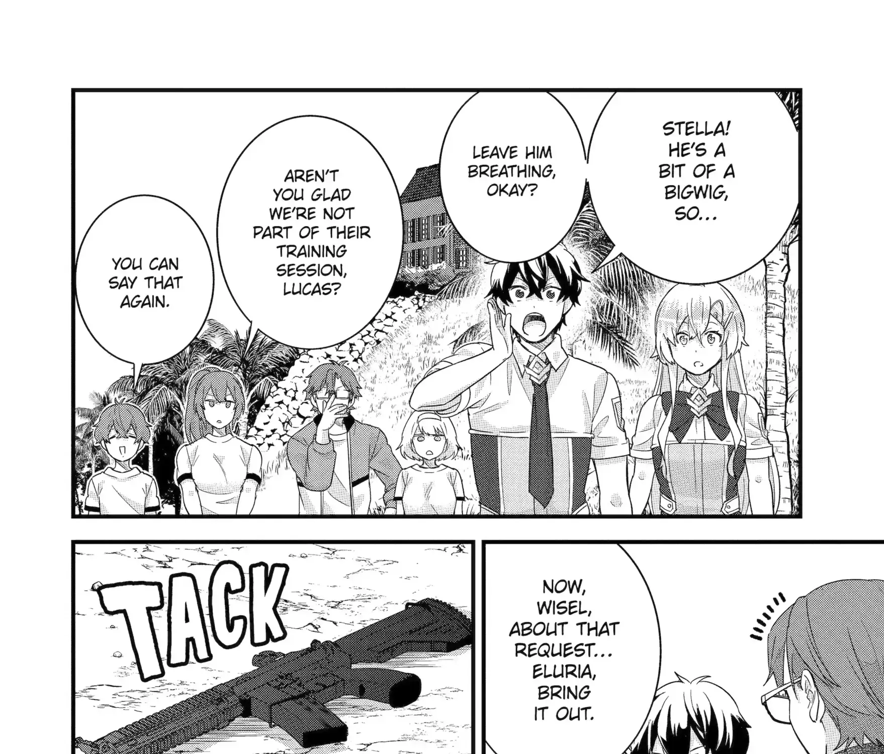 The Hero and the Sage, Reincarnated and Engaged Chapter 34.2 page 19 - 