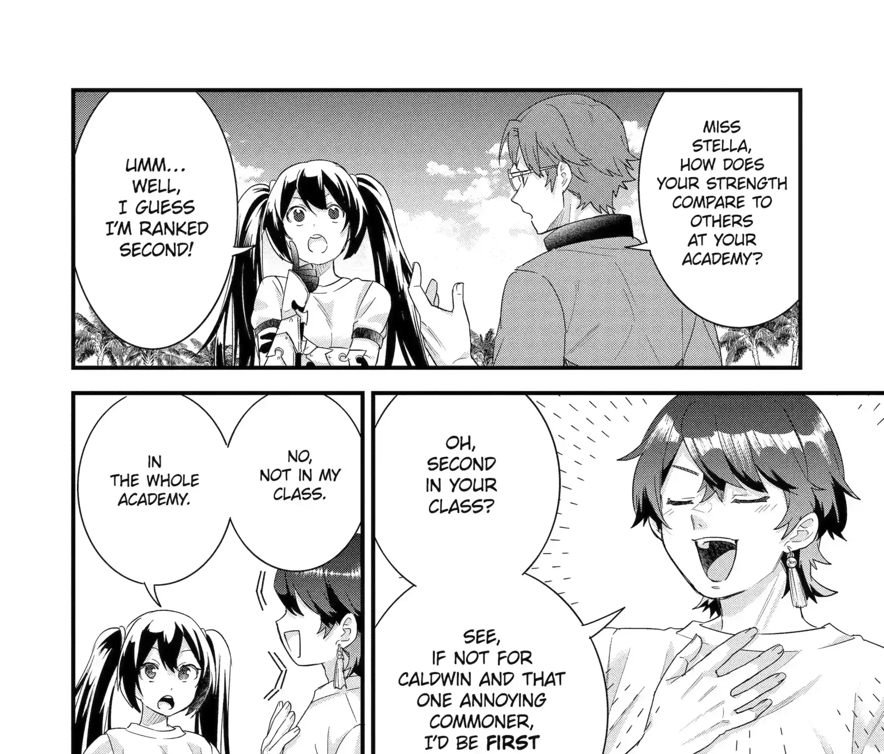 The Hero and the Sage, Reincarnated and Engaged Chapter 34.2 page 3 - 