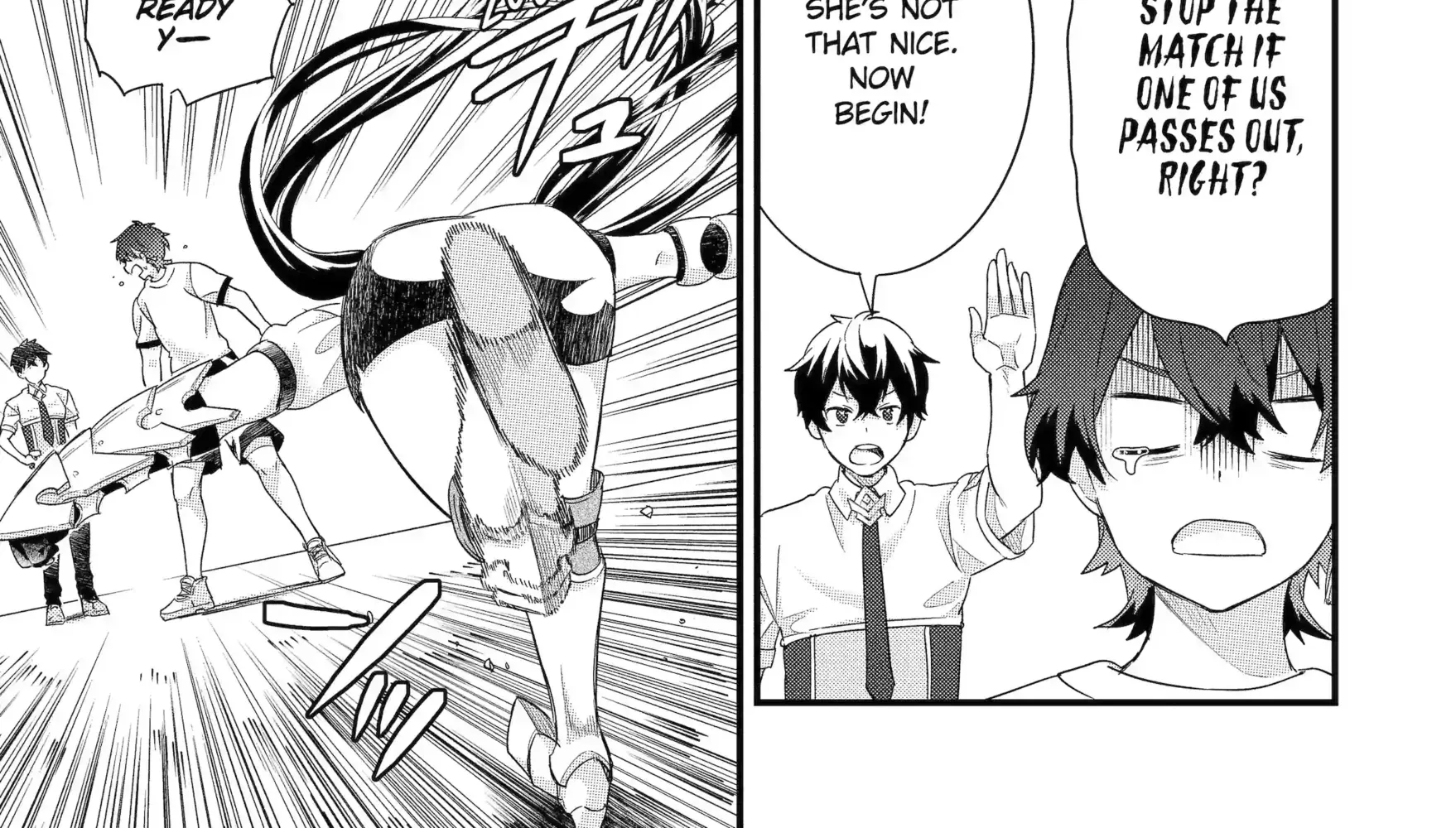 The Hero and the Sage, Reincarnated and Engaged Chapter 34.2 page 6 - 