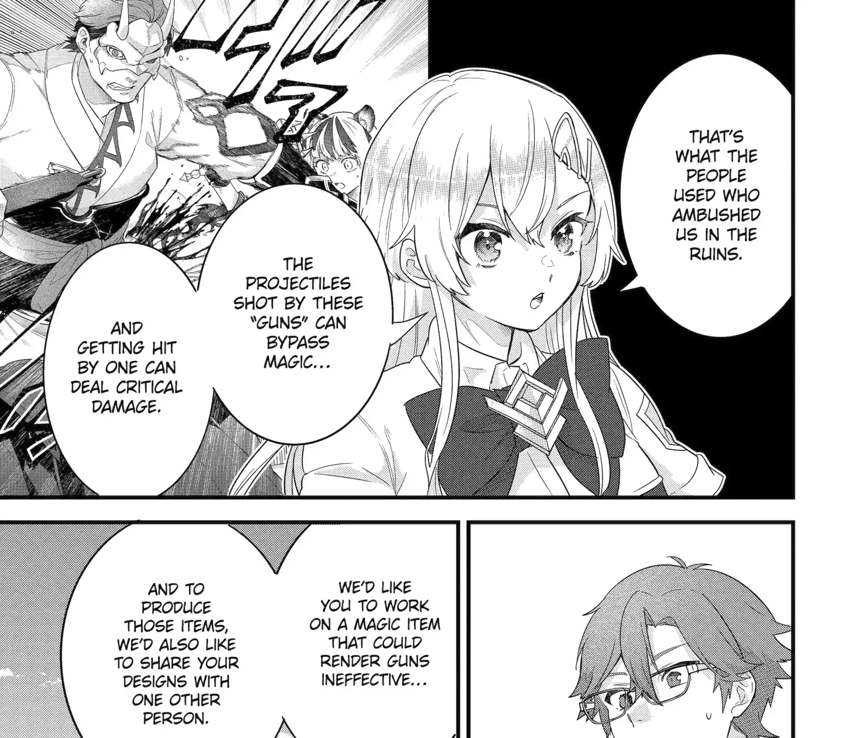 The Hero and the Sage, Reincarnated and Engaged Chapter 34.3 page 1 - 