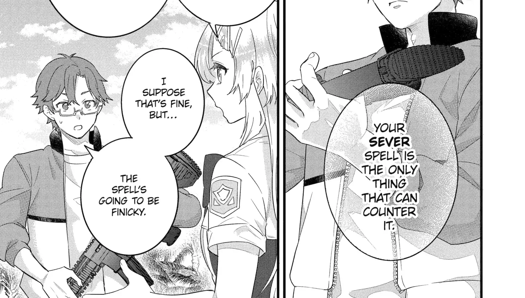 The Hero and the Sage, Reincarnated and Engaged Chapter 34.3 page 2 - 