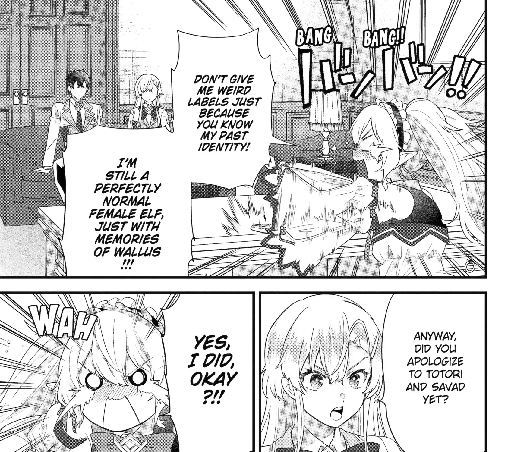 The Hero and the Sage, Reincarnated and Engaged Chapter 34.3 page 13 - 