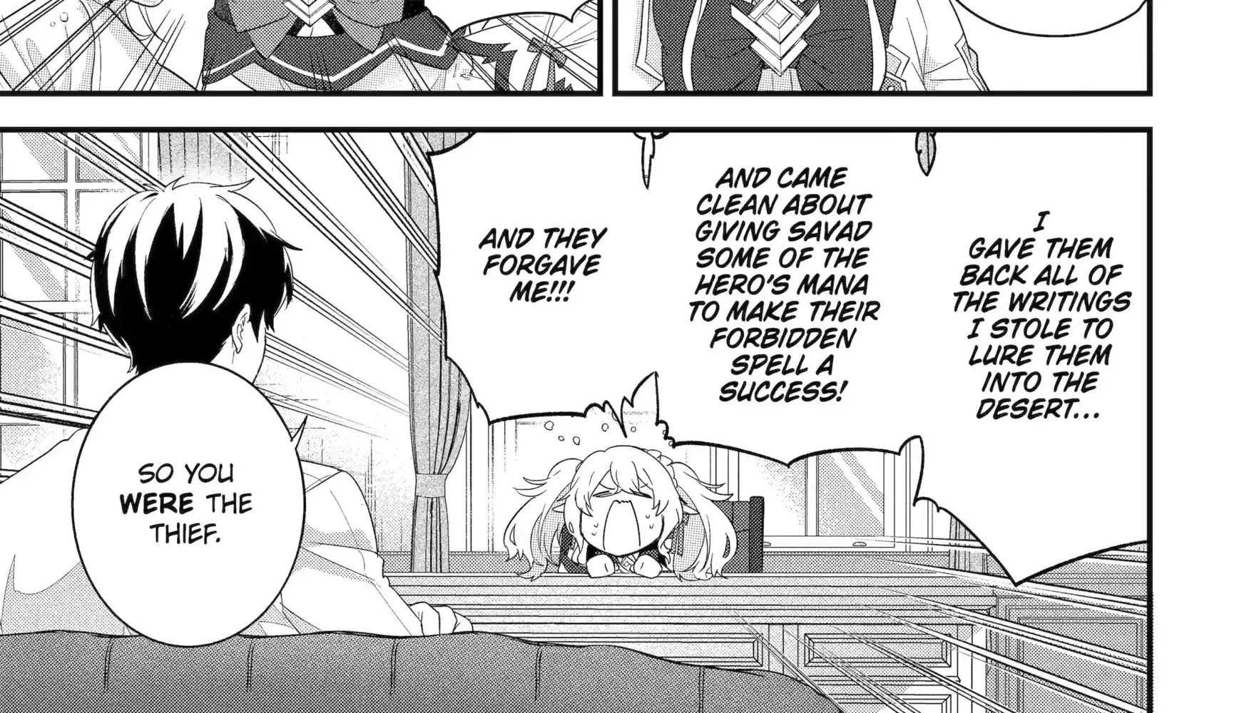 The Hero and the Sage, Reincarnated and Engaged Chapter 34.3 page 14 - 