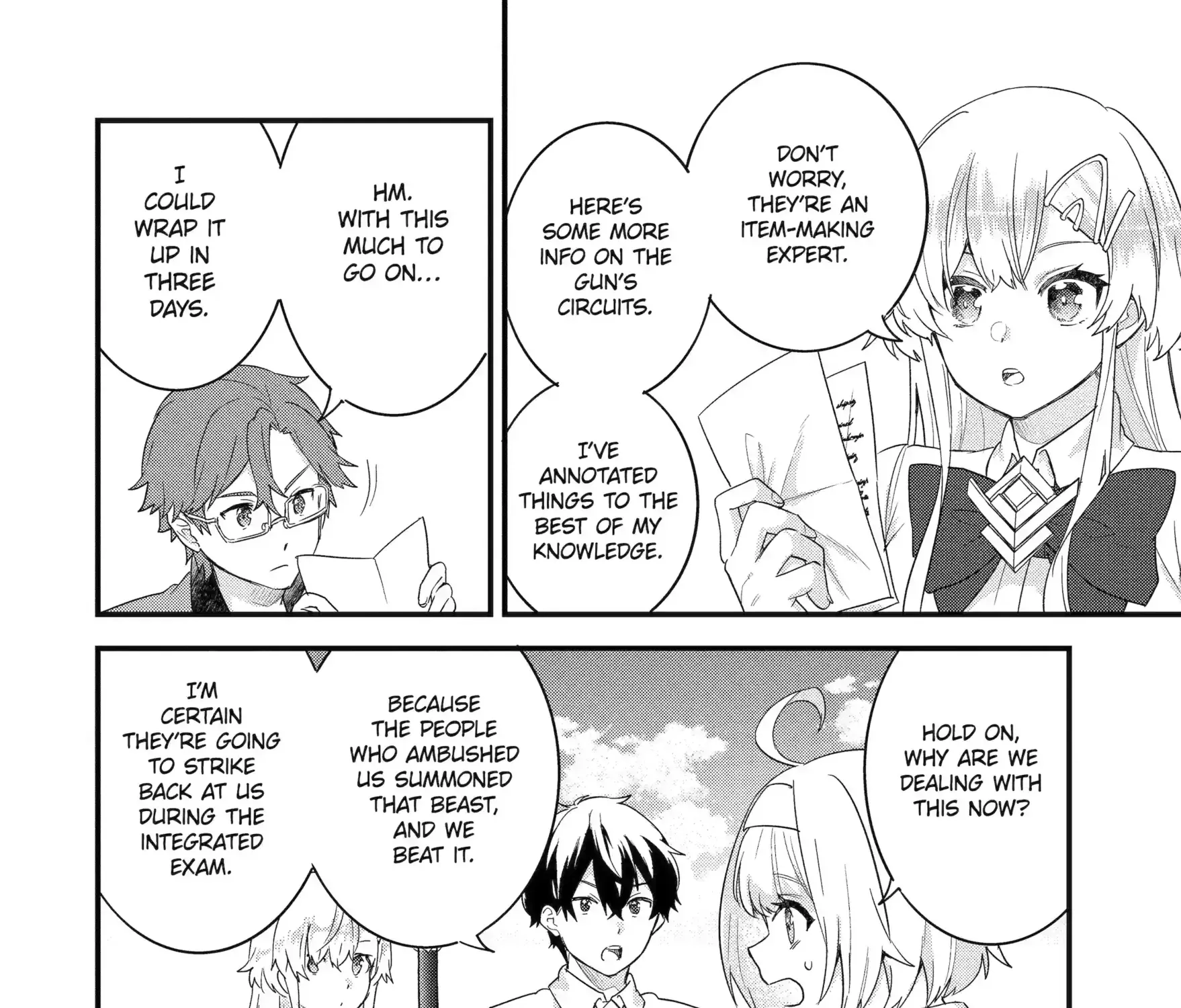 The Hero and the Sage, Reincarnated and Engaged Chapter 34.3 page 3 - 