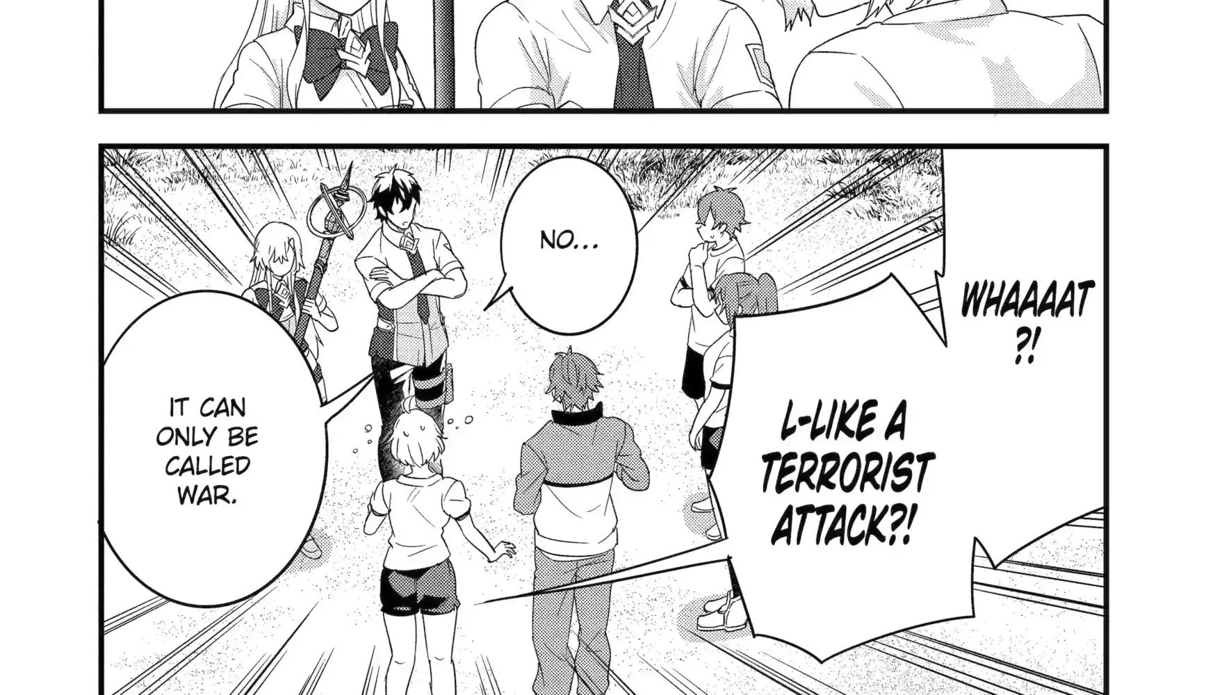 The Hero and the Sage, Reincarnated and Engaged Chapter 34.3 page 4 - 