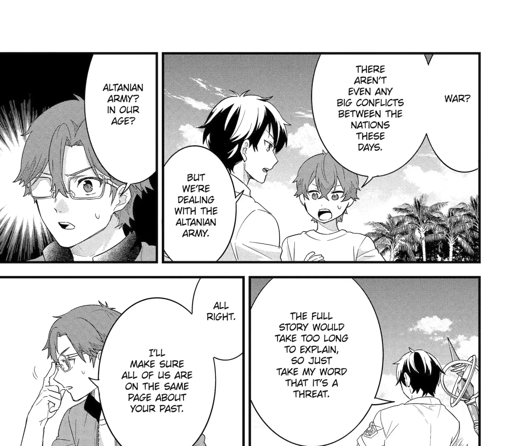 The Hero and the Sage, Reincarnated and Engaged Chapter 34.3 page 5 - 
