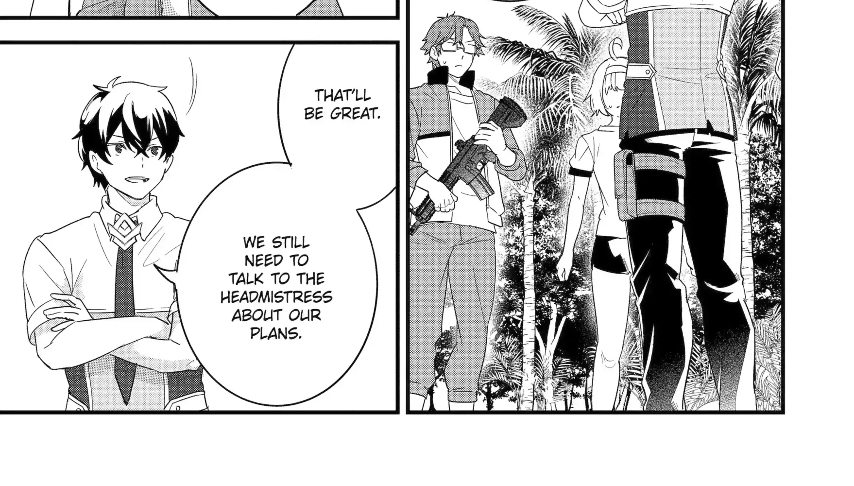 The Hero and the Sage, Reincarnated and Engaged Chapter 34.3 page 6 - 